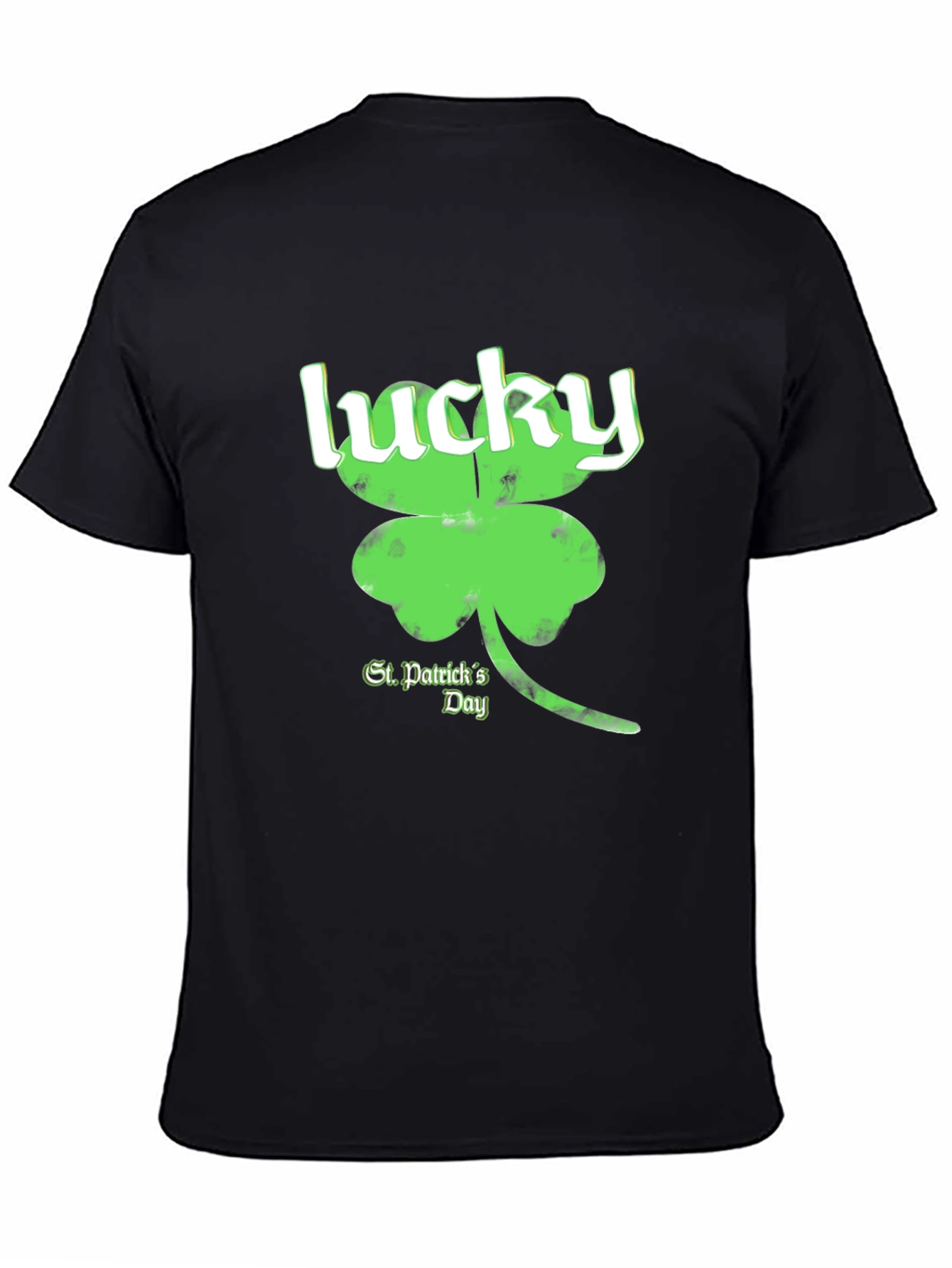 Lucky St. Patricks Day Graphic Tee
