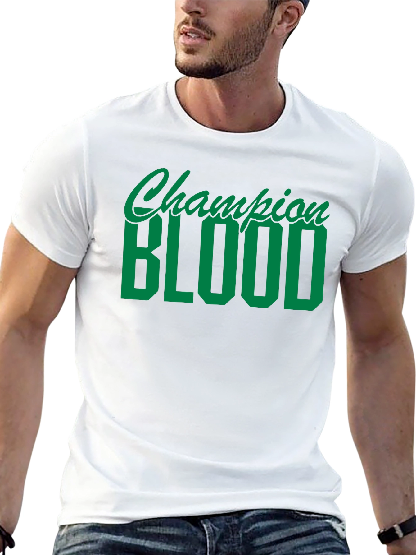 Champion Blood Graphic T-Shirt