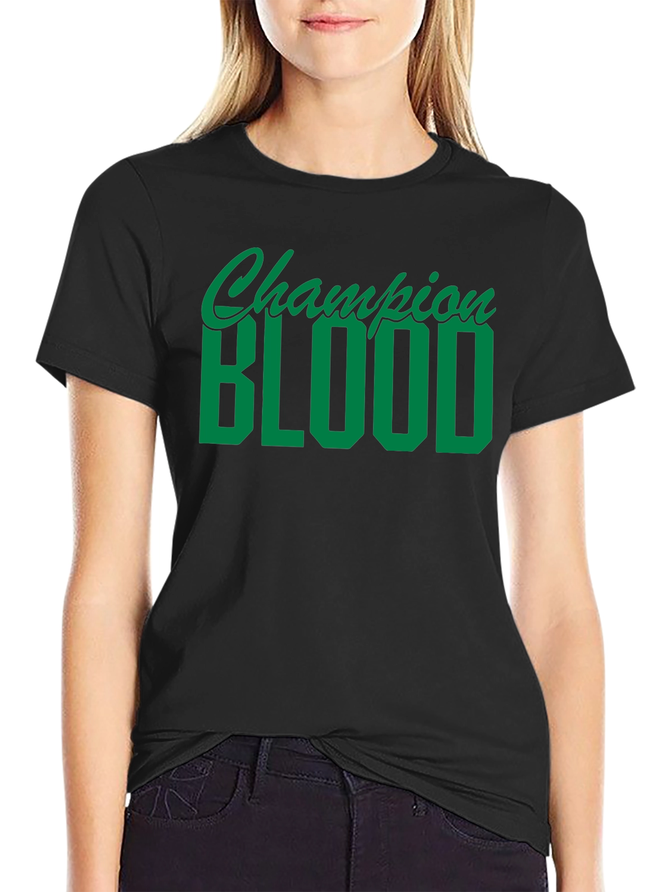 Champion Blood Graphic T-Shirt