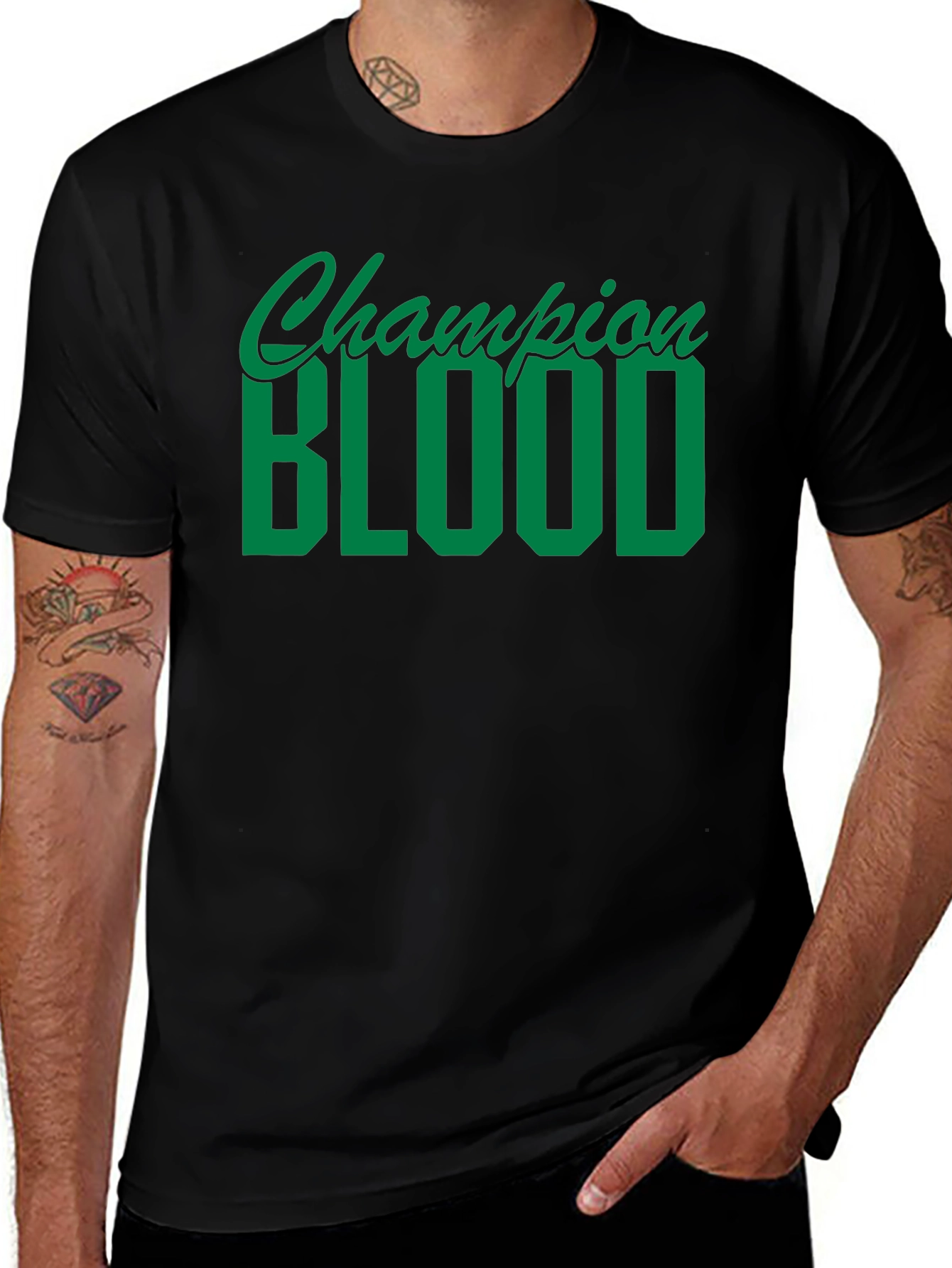 Champion Blood Graphic T-Shirt