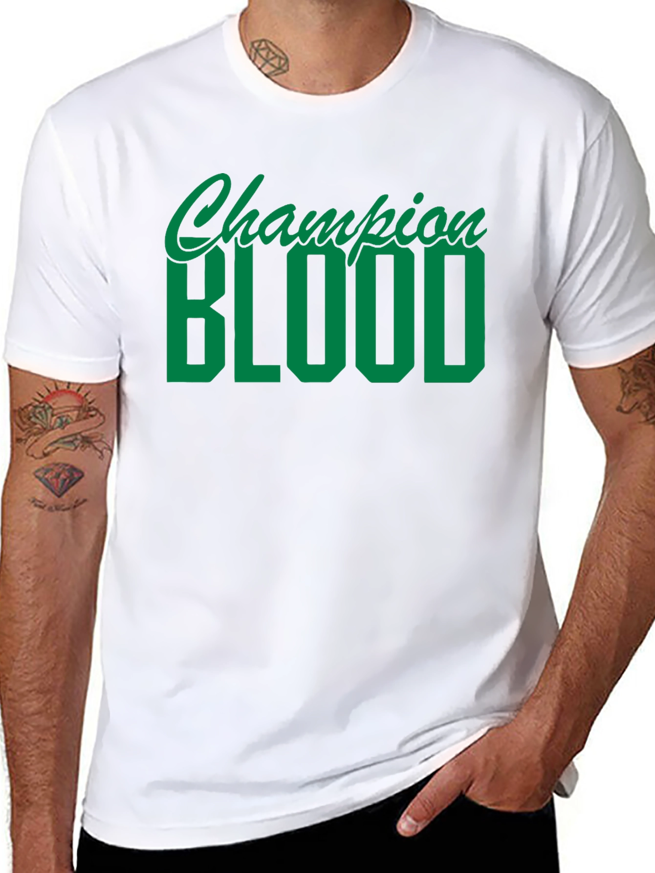 Champion Blood Graphic T-Shirt