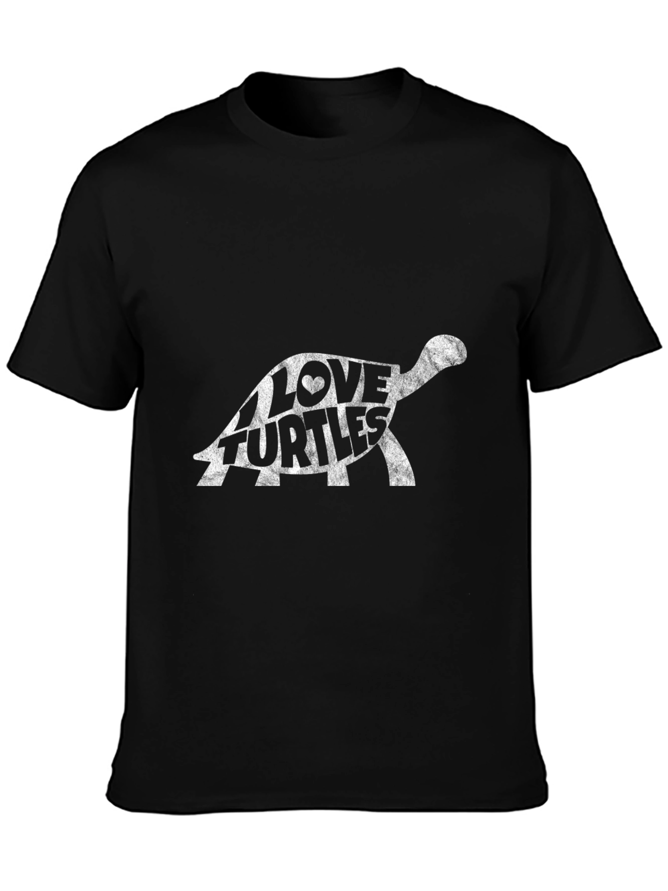 I Love Turtles Graphic T-Shirt