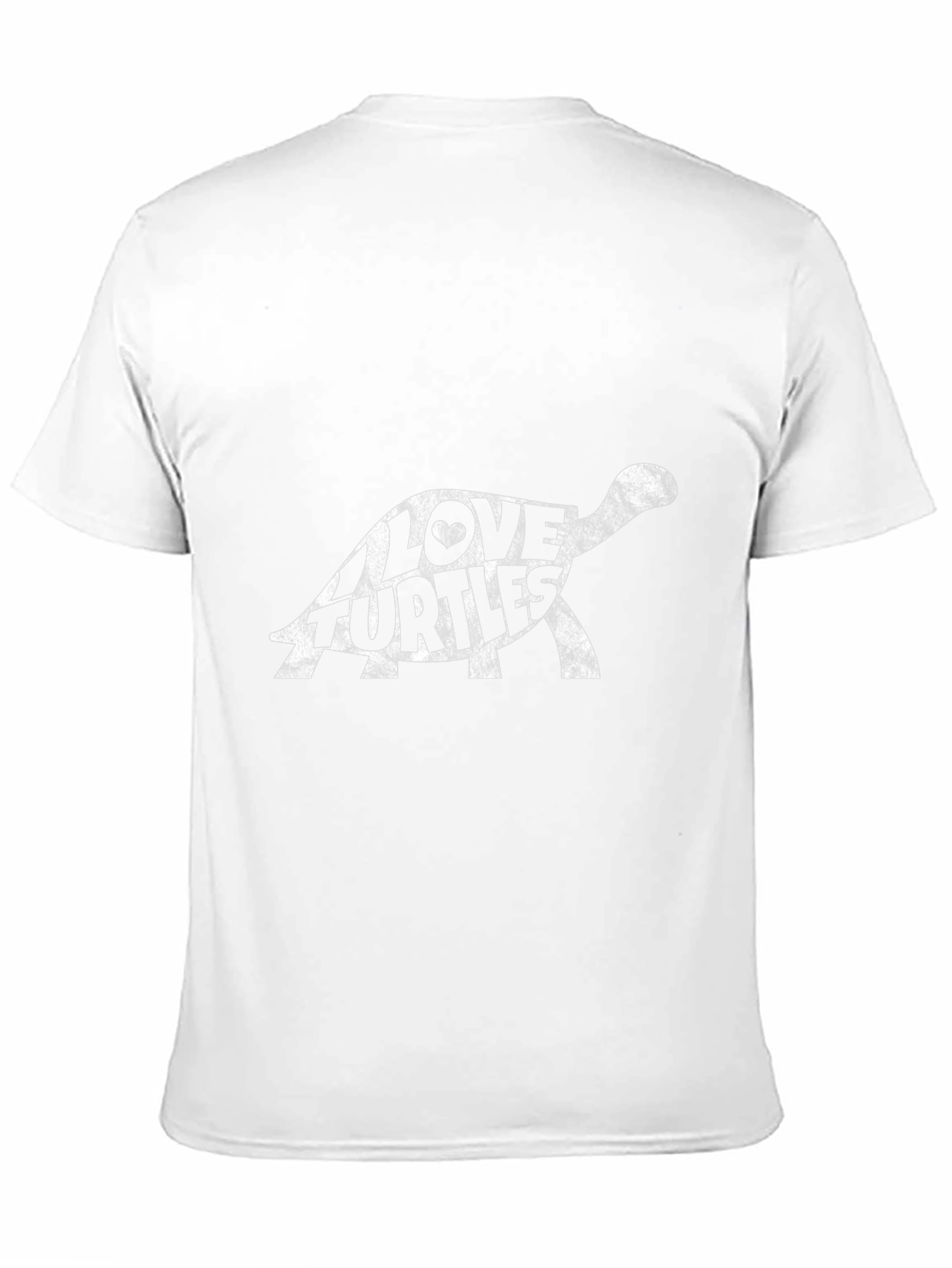 I Love Turtles Graphic T-Shirt