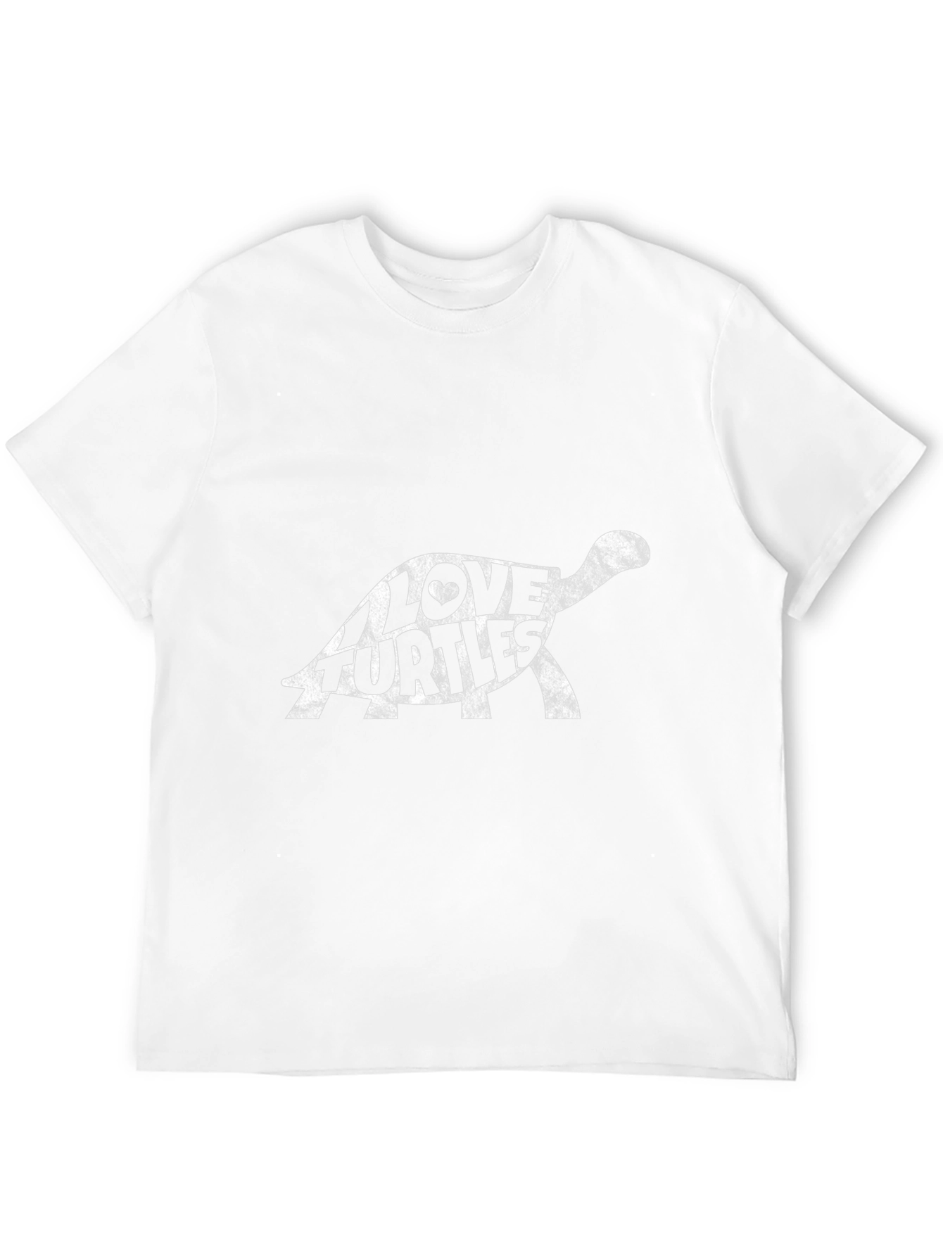 I Love Turtles Graphic T-Shirt