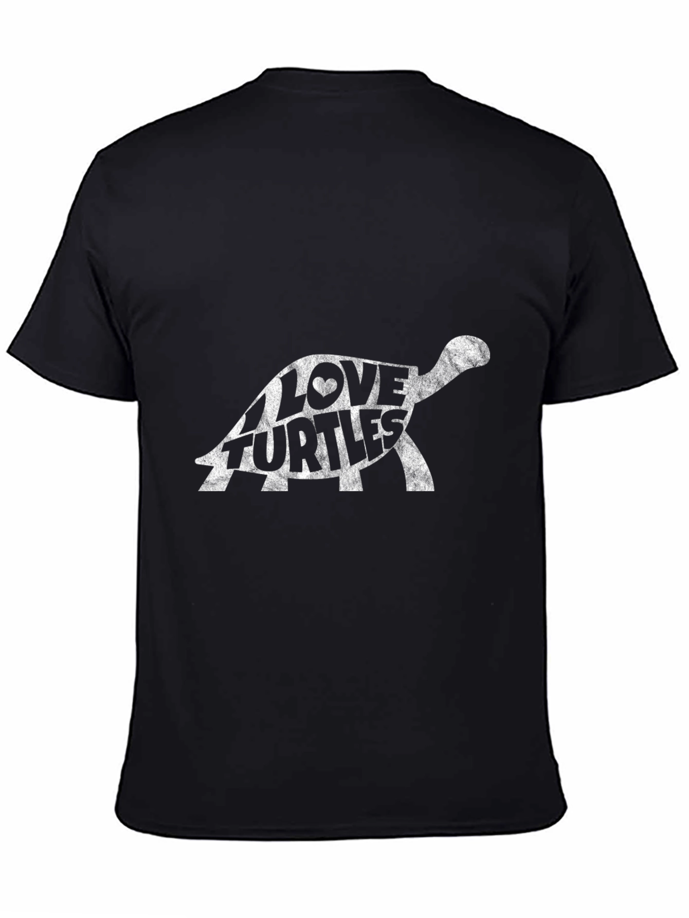 I Love Turtles Graphic T-Shirt