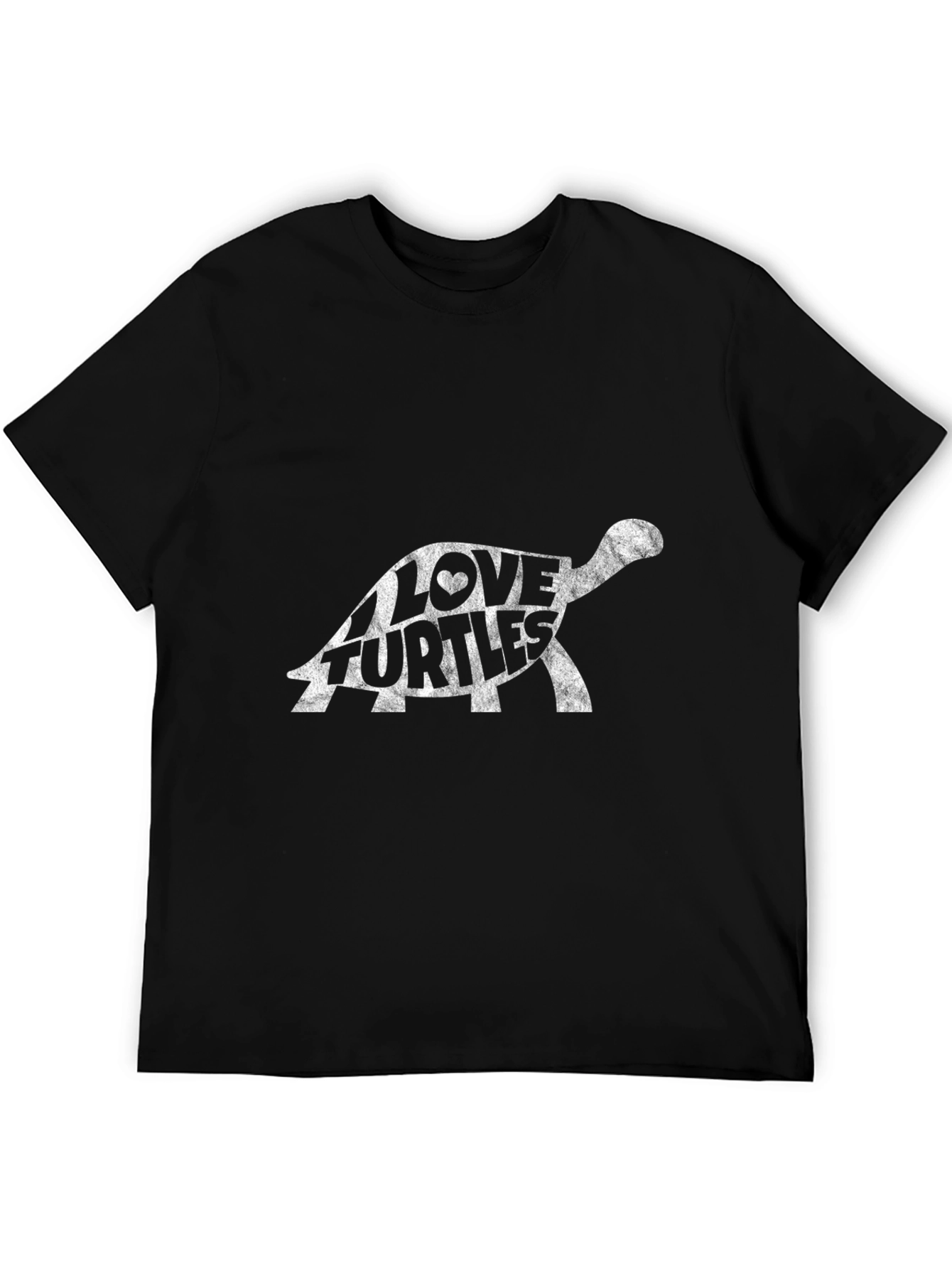 I Love Turtles Graphic T-Shirt