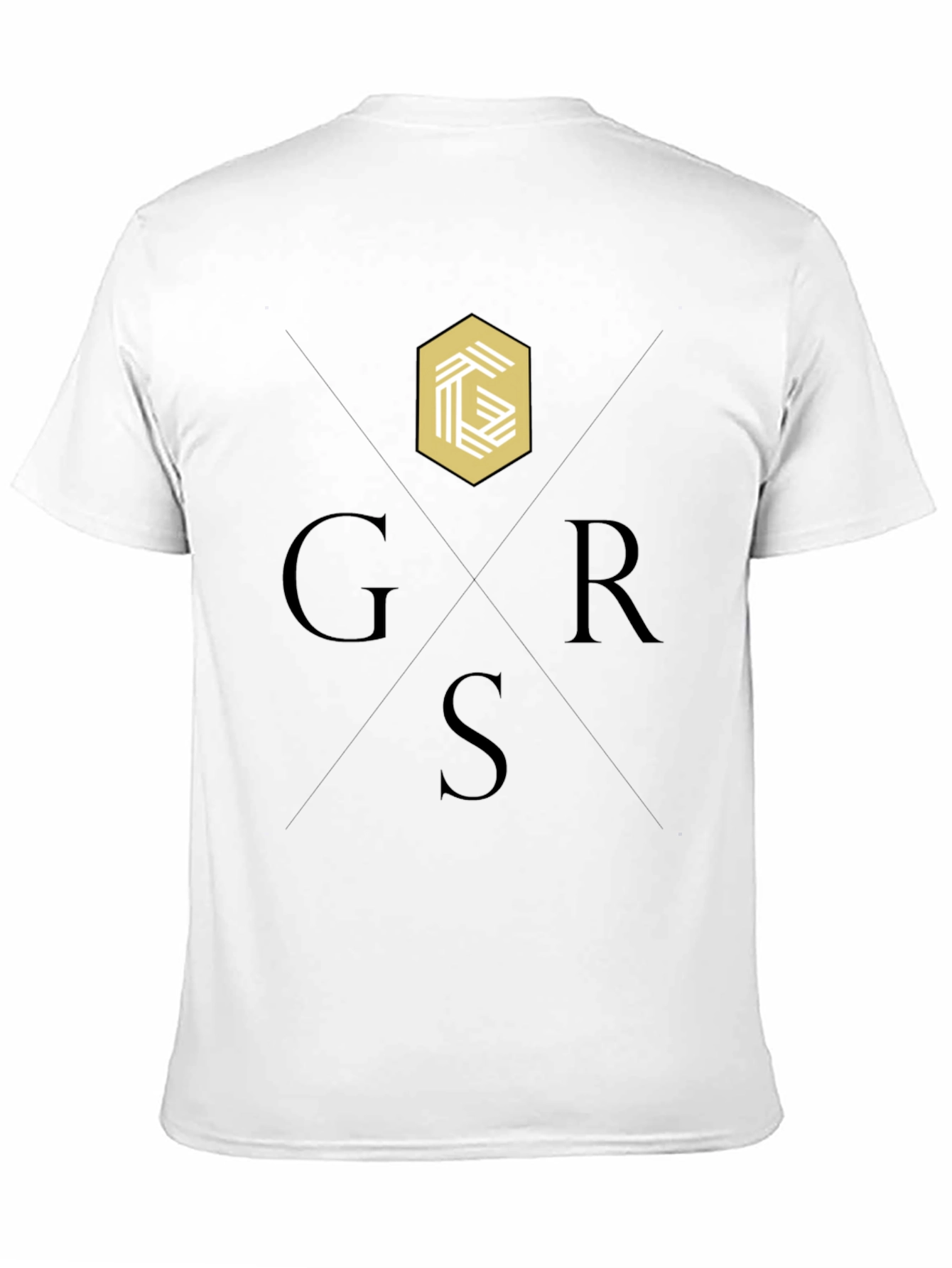 GRS Graphic Tee - Modern Minimalist Design