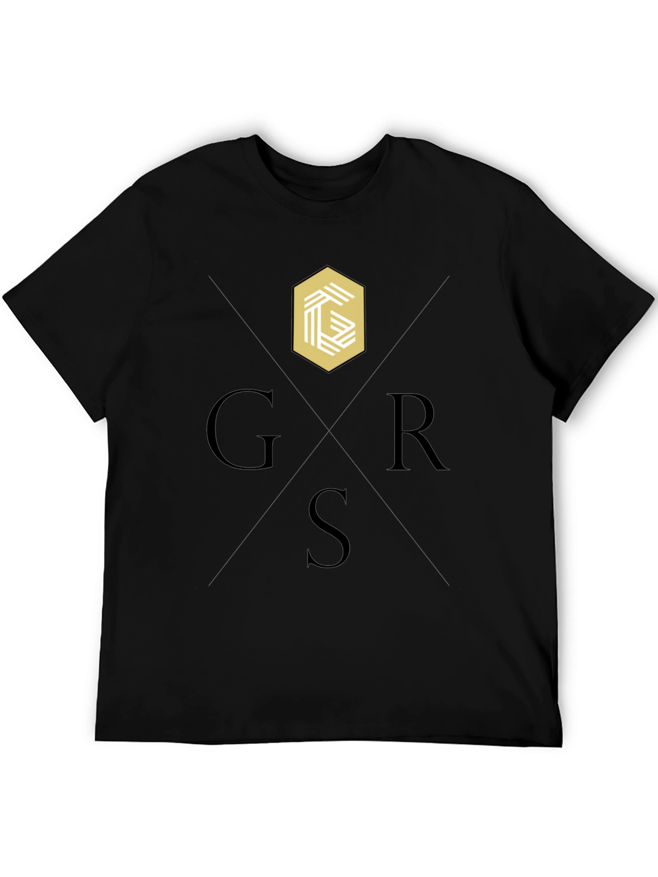 GRS Graphic Tee - Modern Minimalist Design
