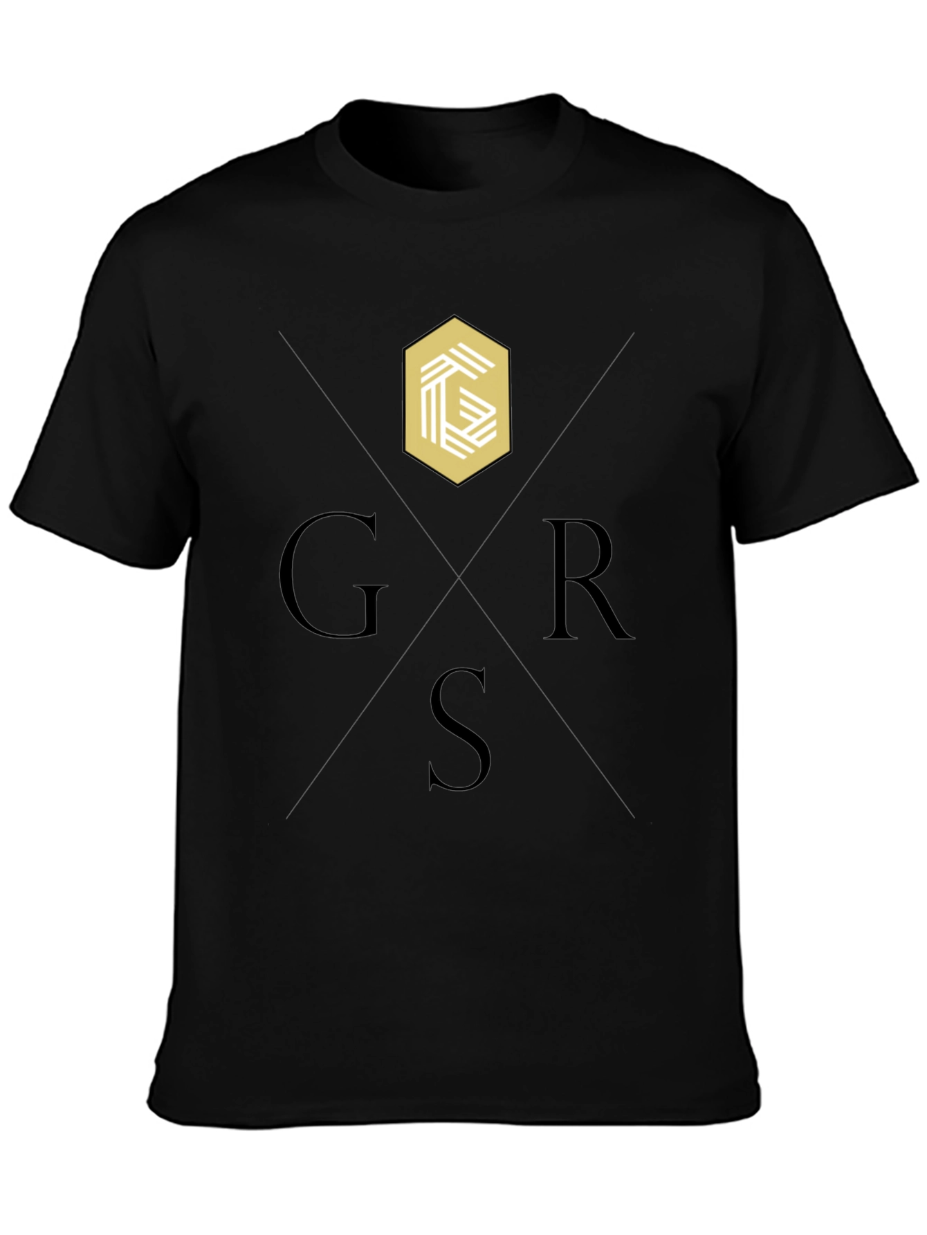 GRS Graphic Tee - Modern Minimalist Design