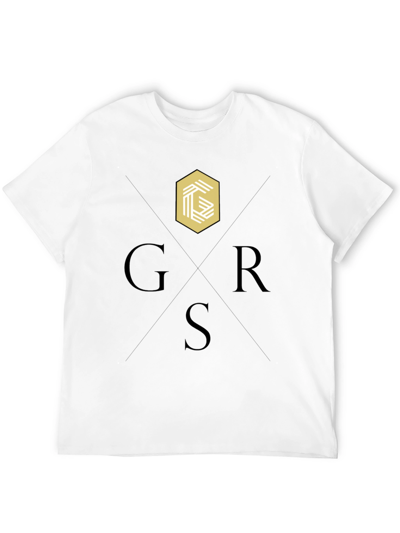 GRS Graphic Tee - Modern Minimalist Design