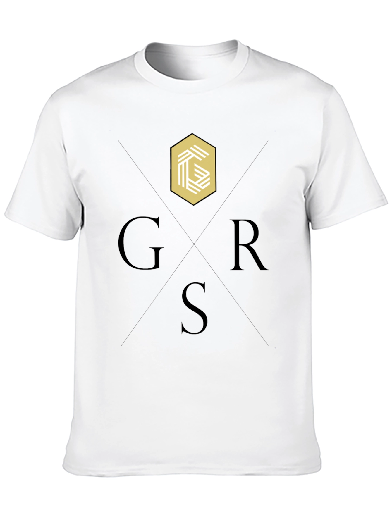GRS Graphic Tee - Modern Minimalist Design