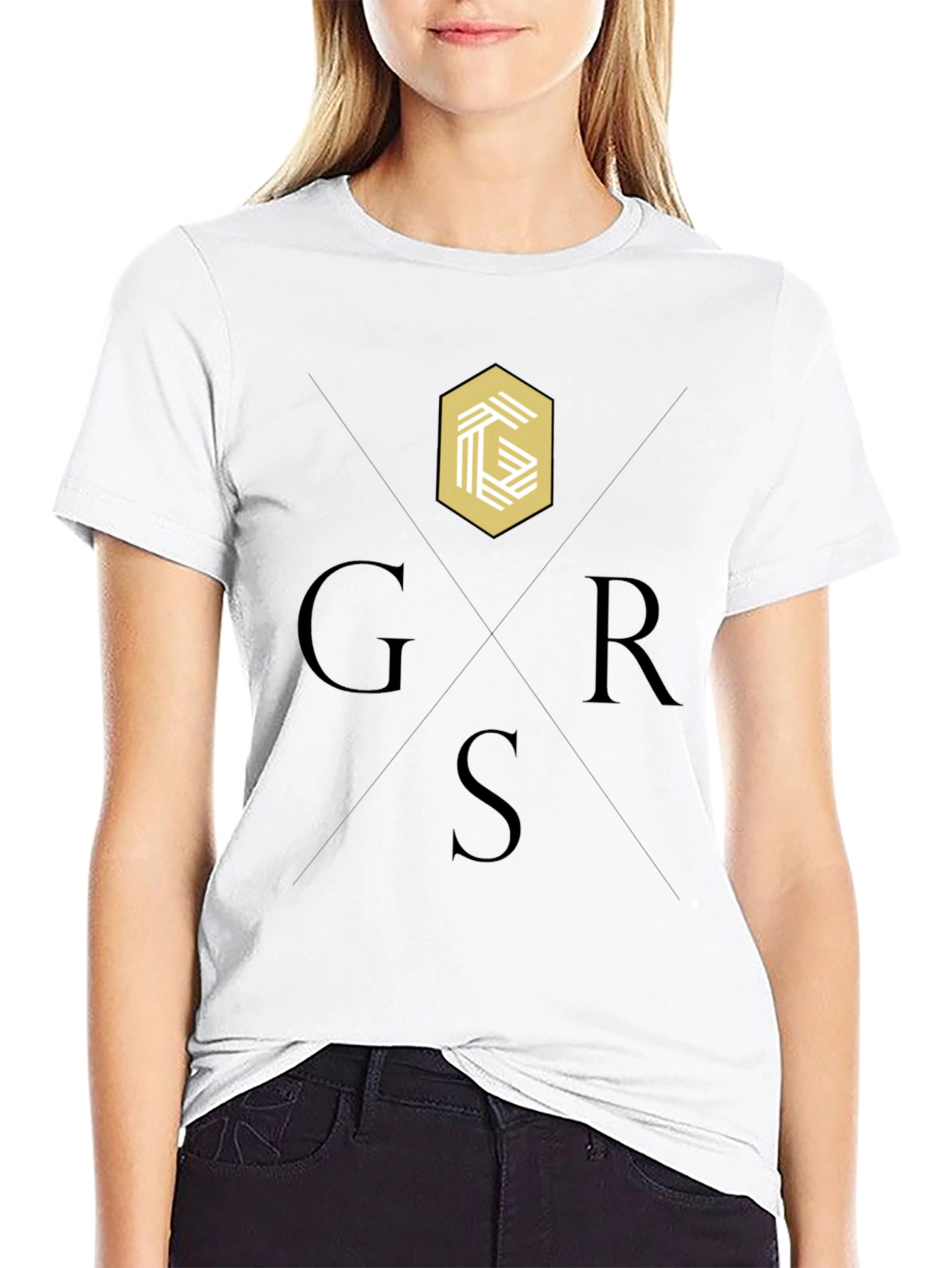 GRS Graphic Tee - Modern Minimalist Design