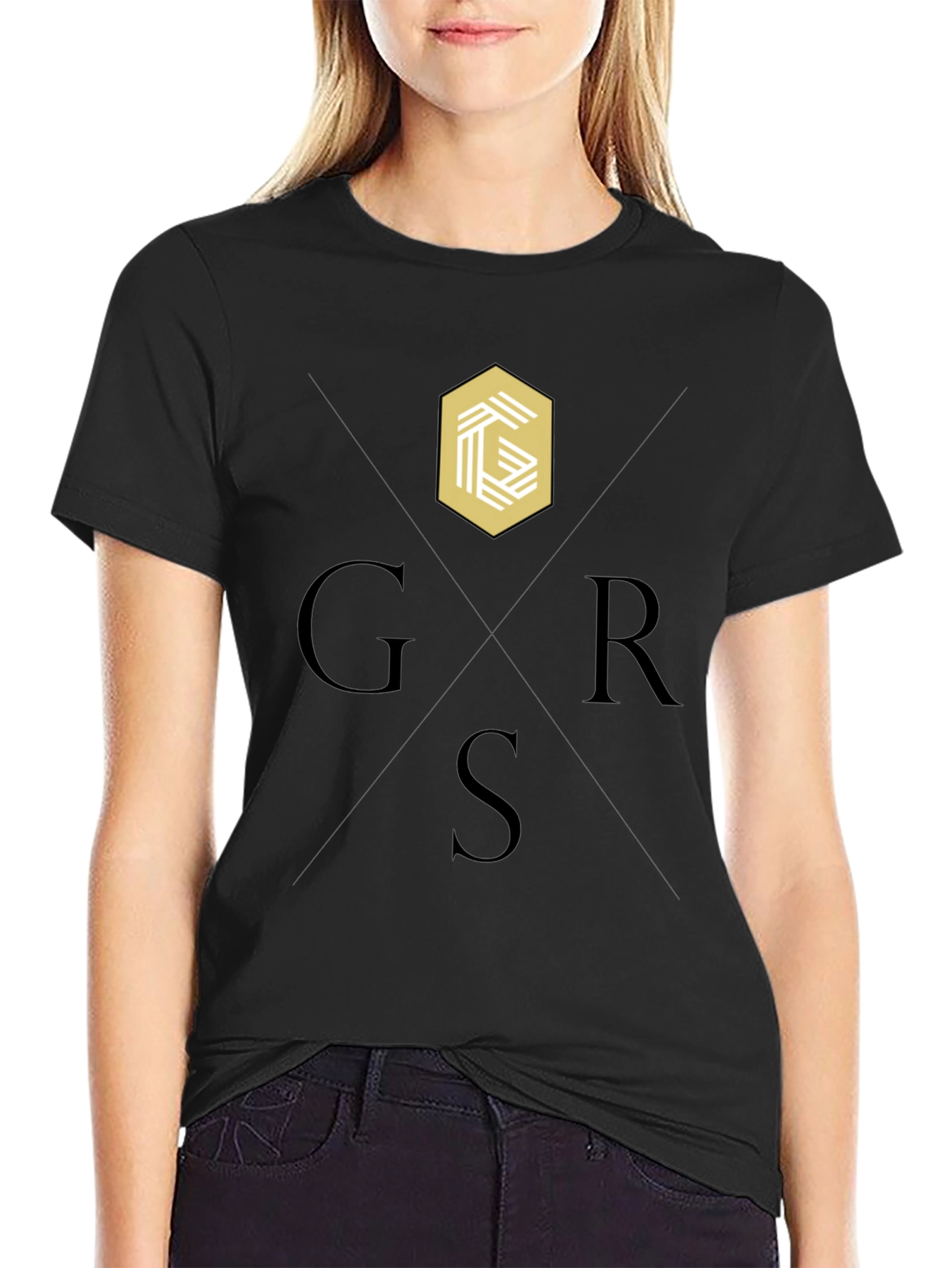 GRS Graphic Tee - Modern Minimalist Design
