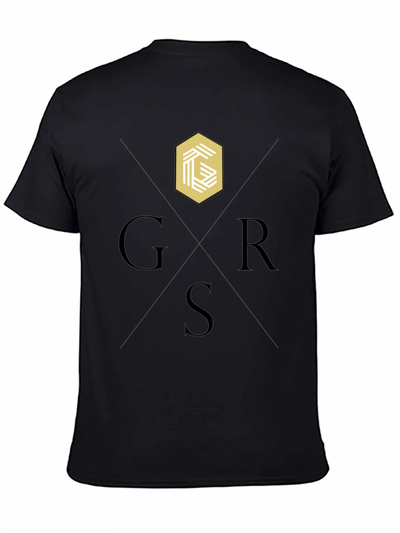 GRS Graphic Tee - Modern Minimalist Design