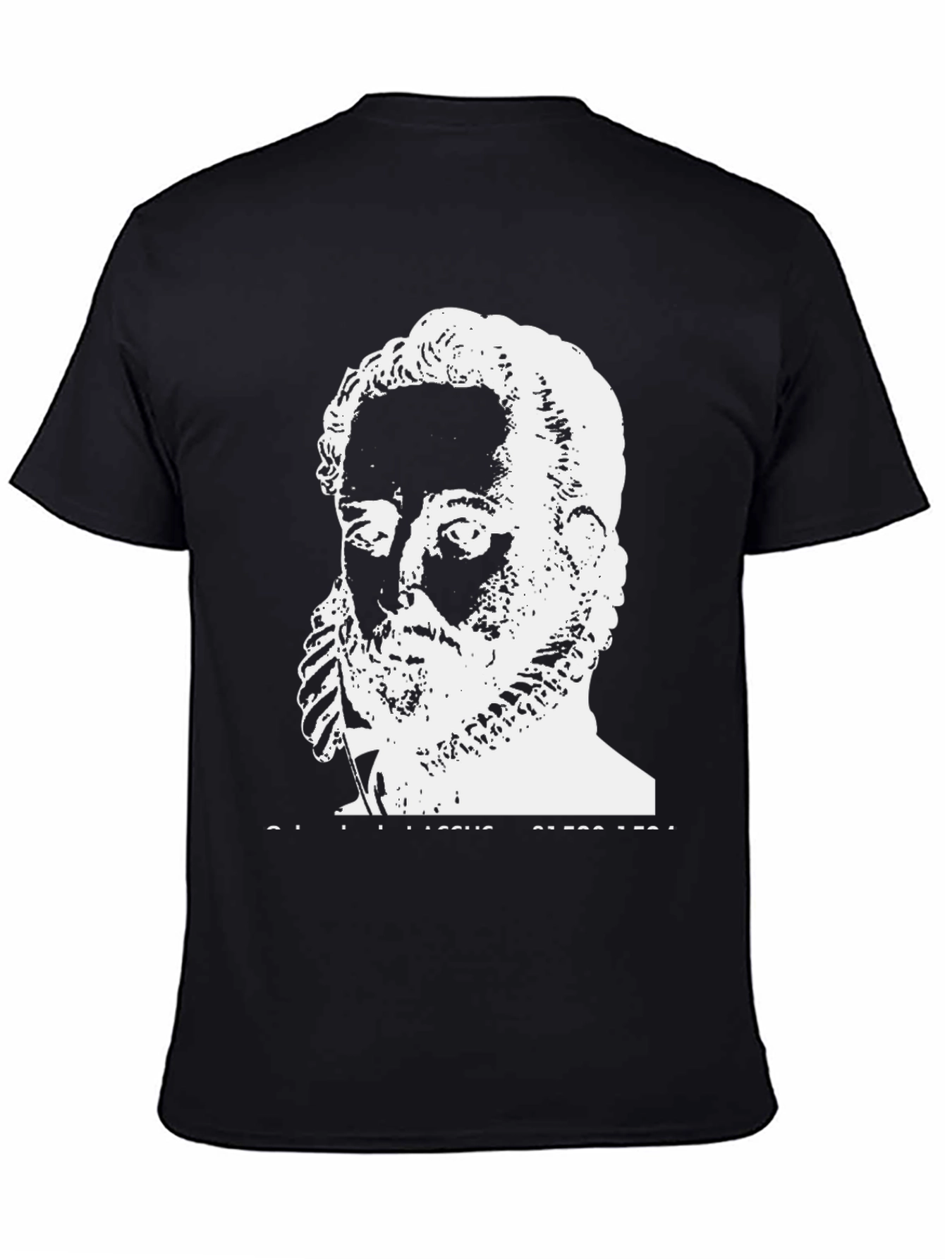 Historical Portrait Graphic Tee