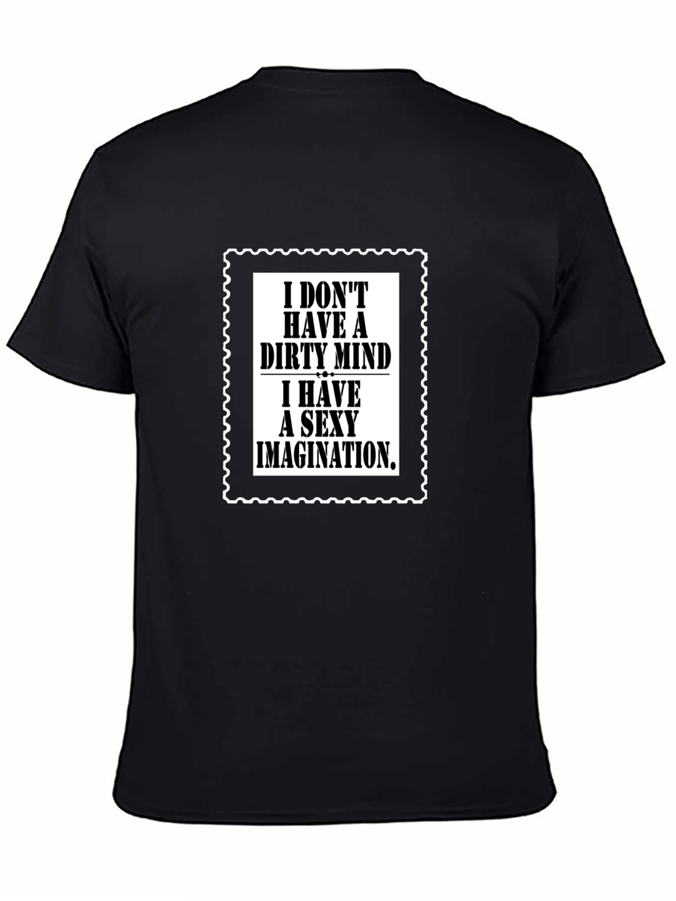 Dirty Mind Sexy Imagination Graphic Tee