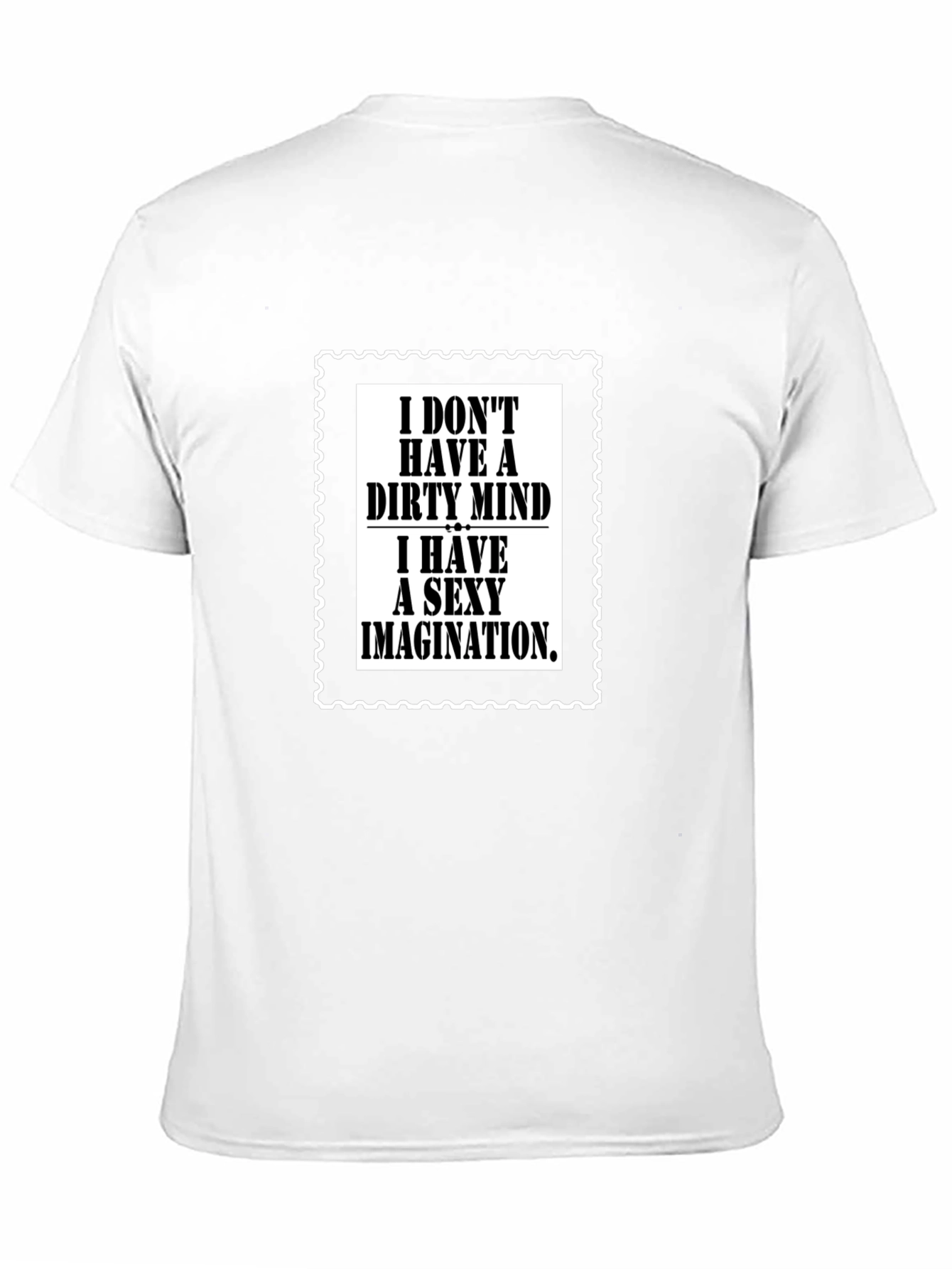 Dirty Mind Sexy Imagination Graphic Tee