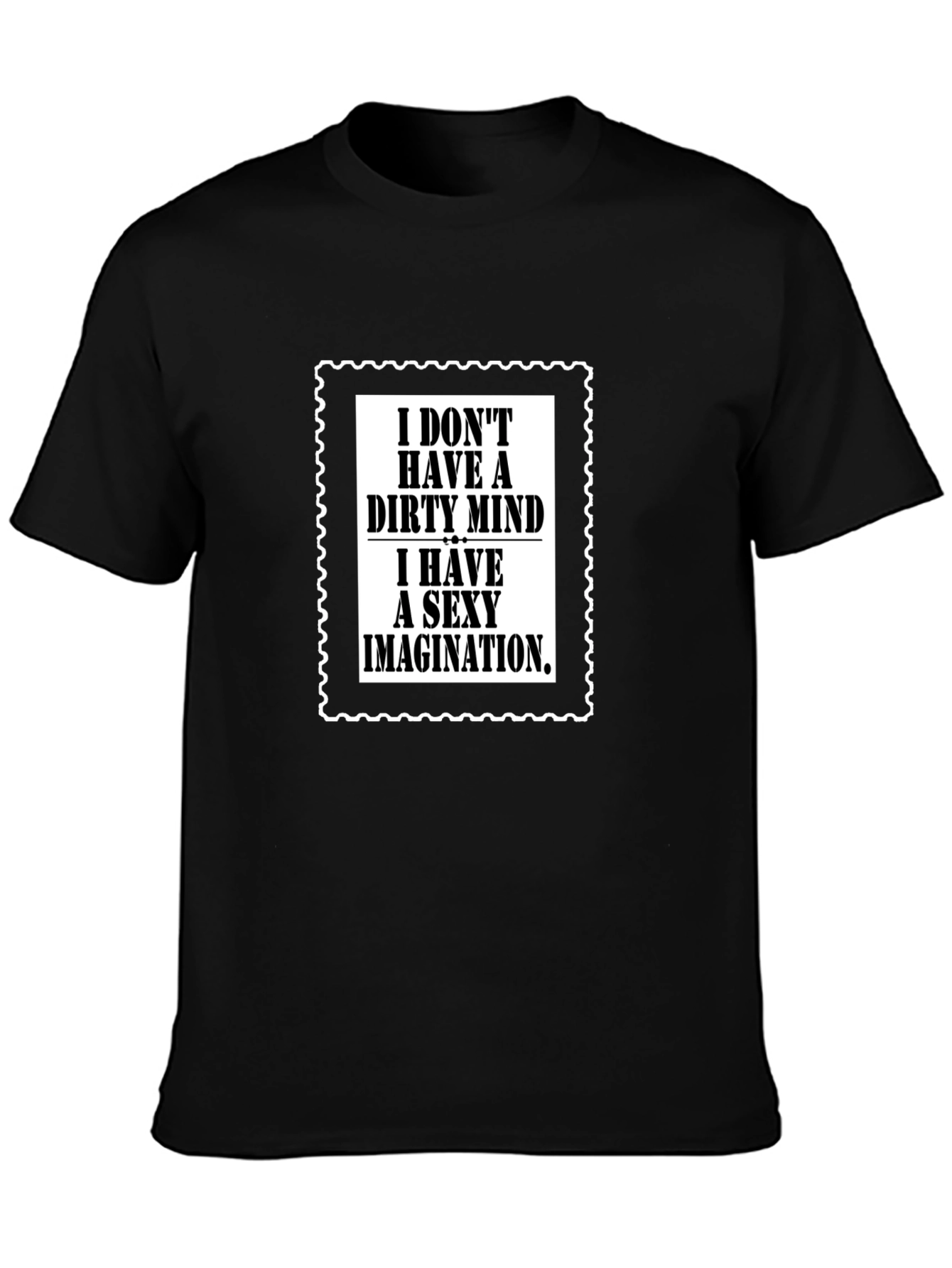 Dirty Mind Sexy Imagination Graphic Tee