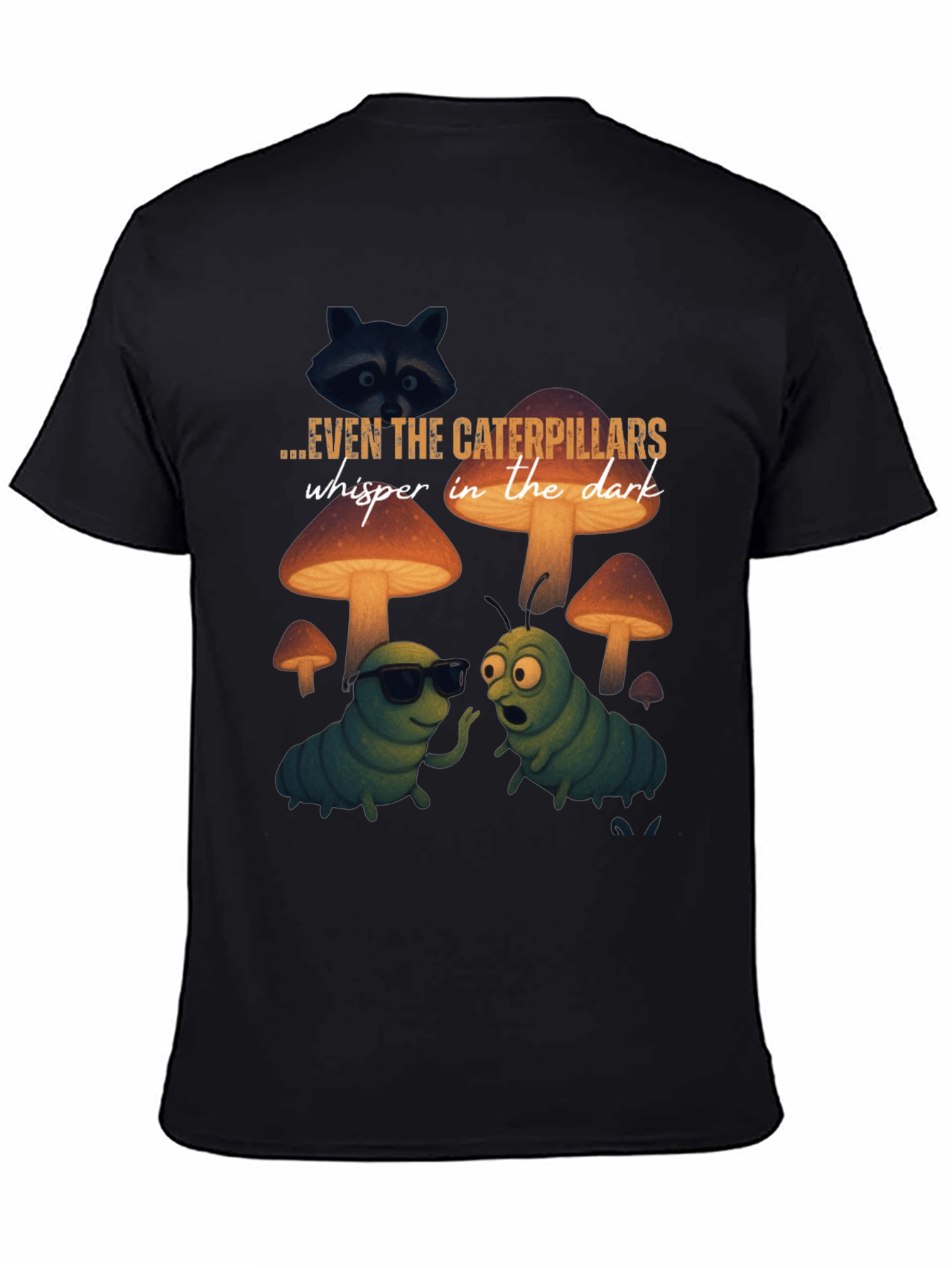 Caterpillar Whisper Graphic Tee