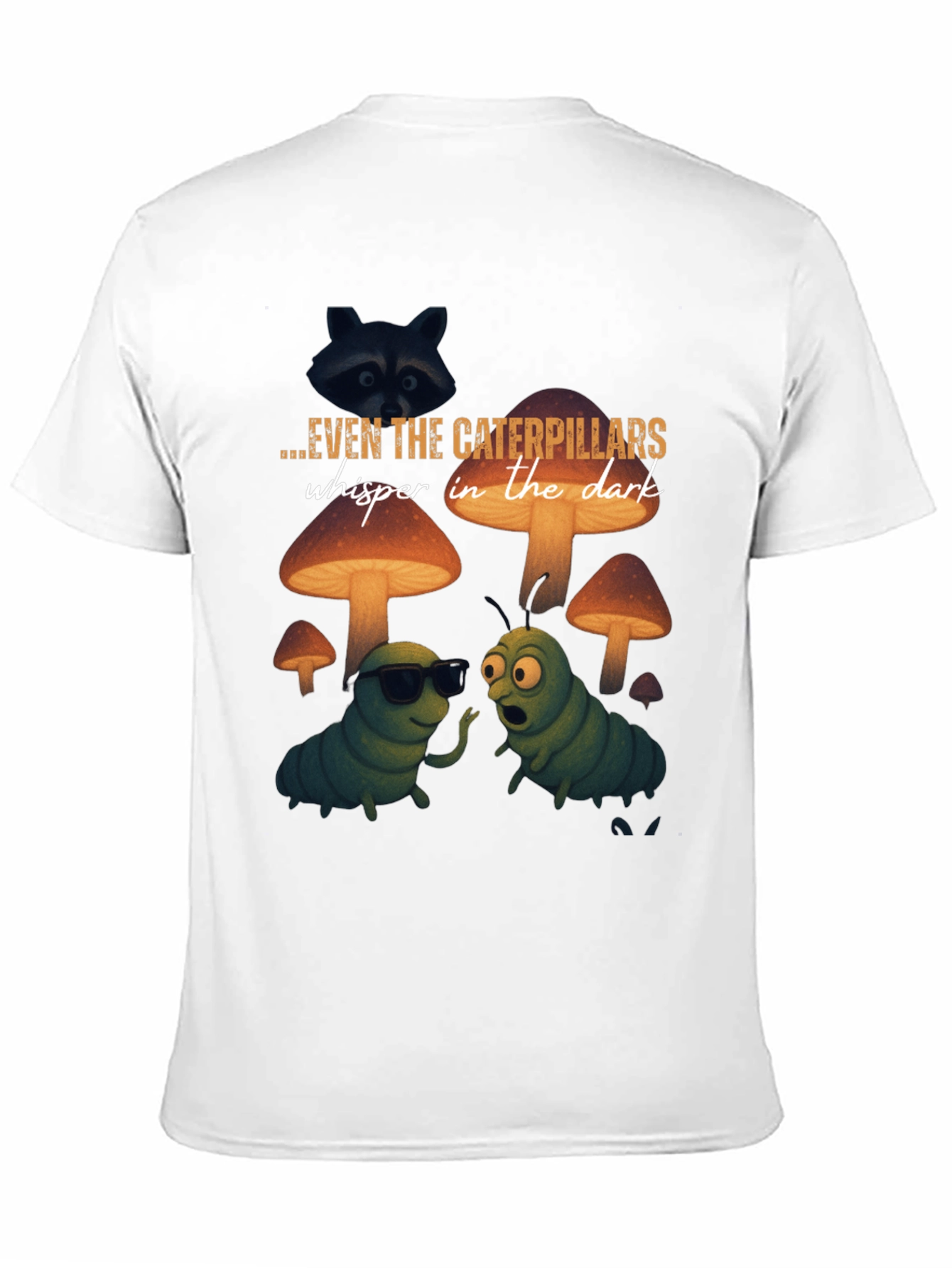 Caterpillar Whisper Graphic Tee