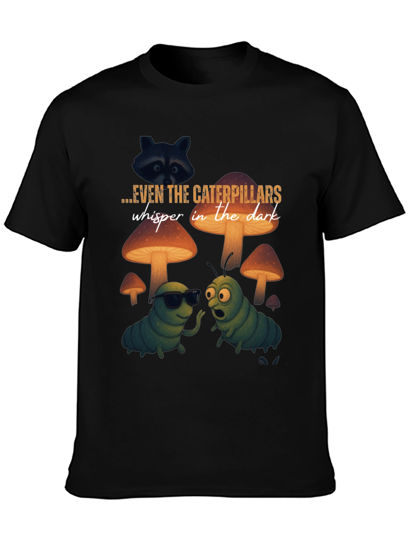 Caterpillar Whisper Graphic Tee