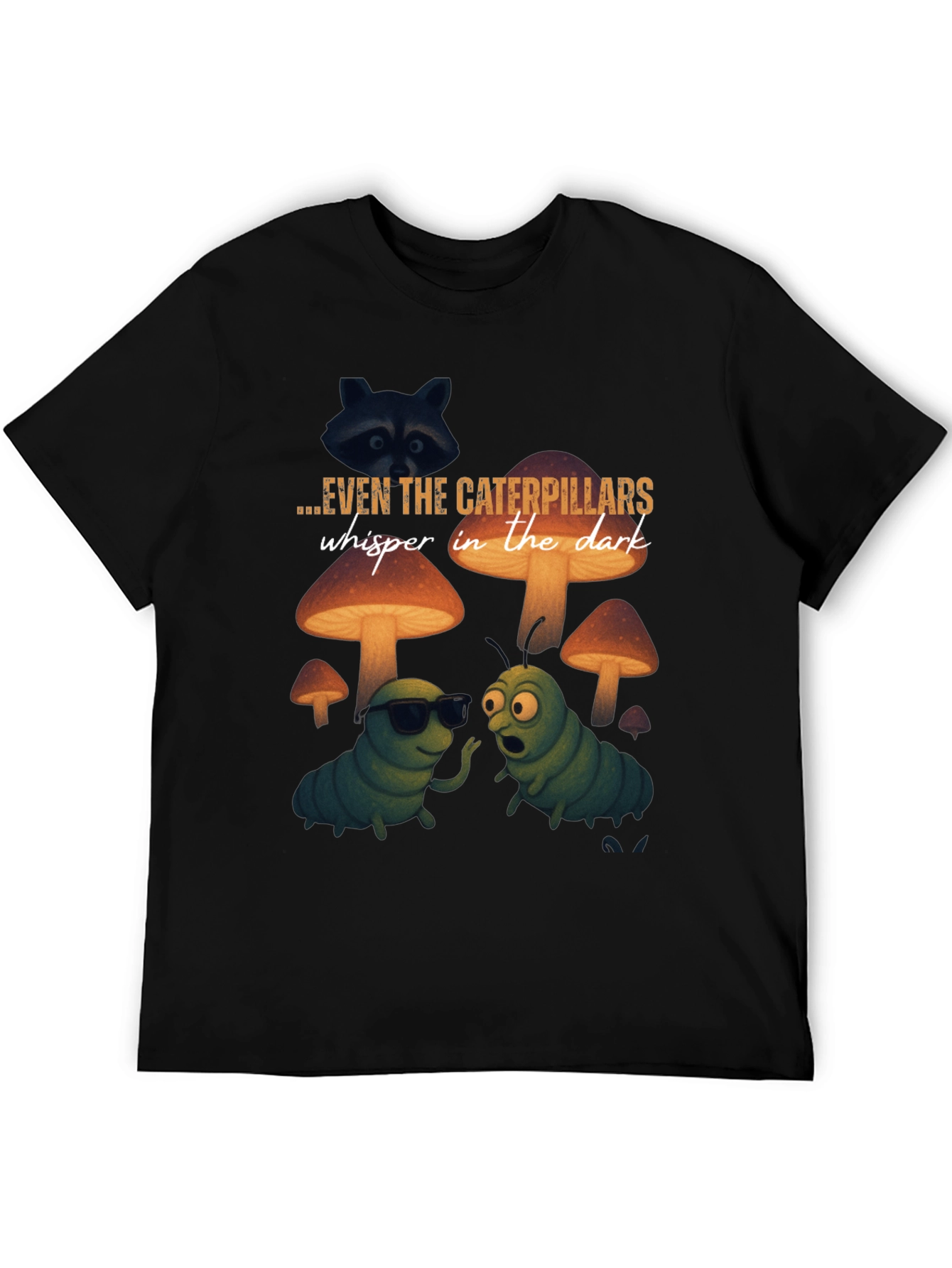 Caterpillar Whisper Graphic Tee