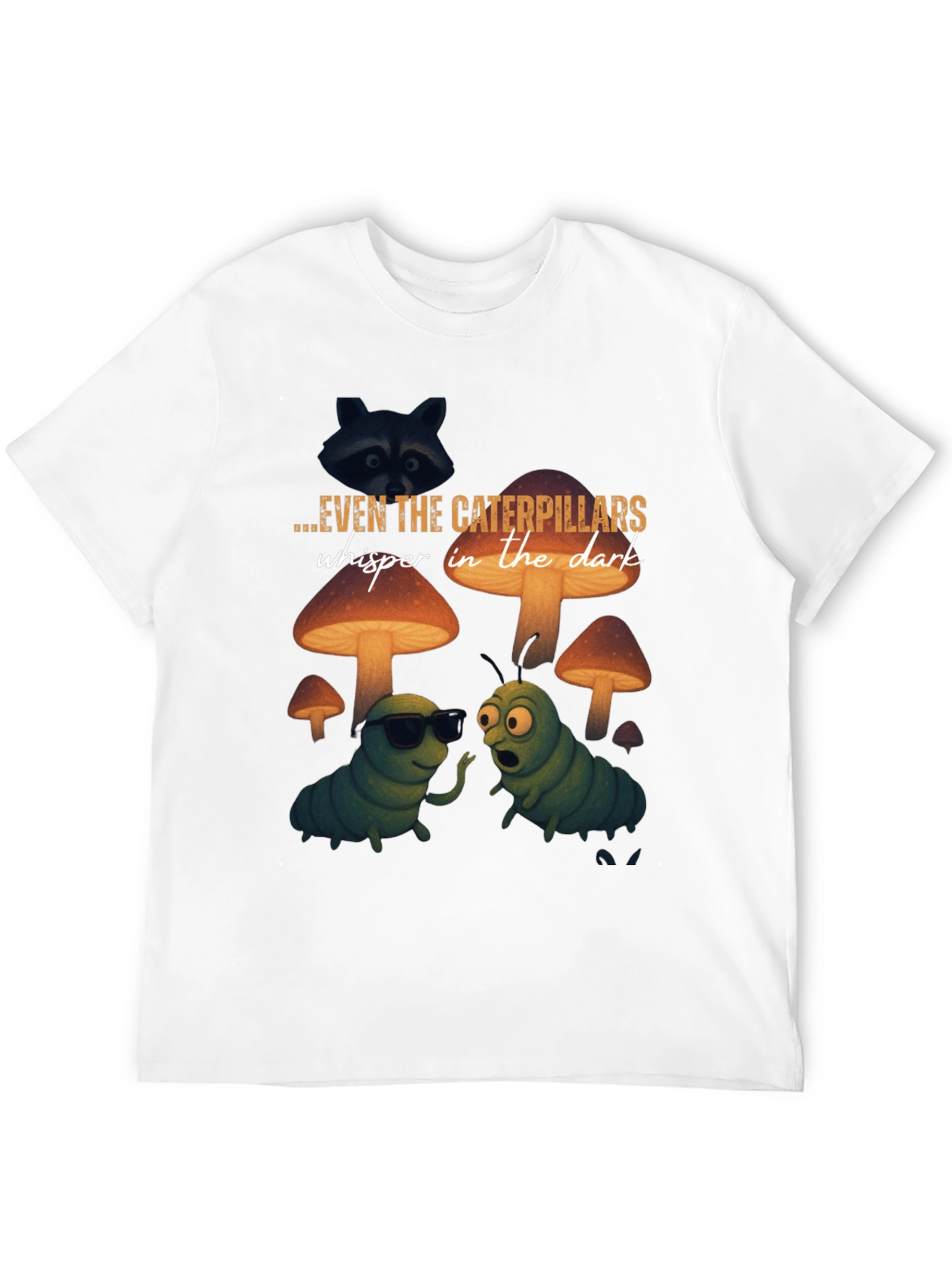Caterpillar Whisper Graphic Tee
