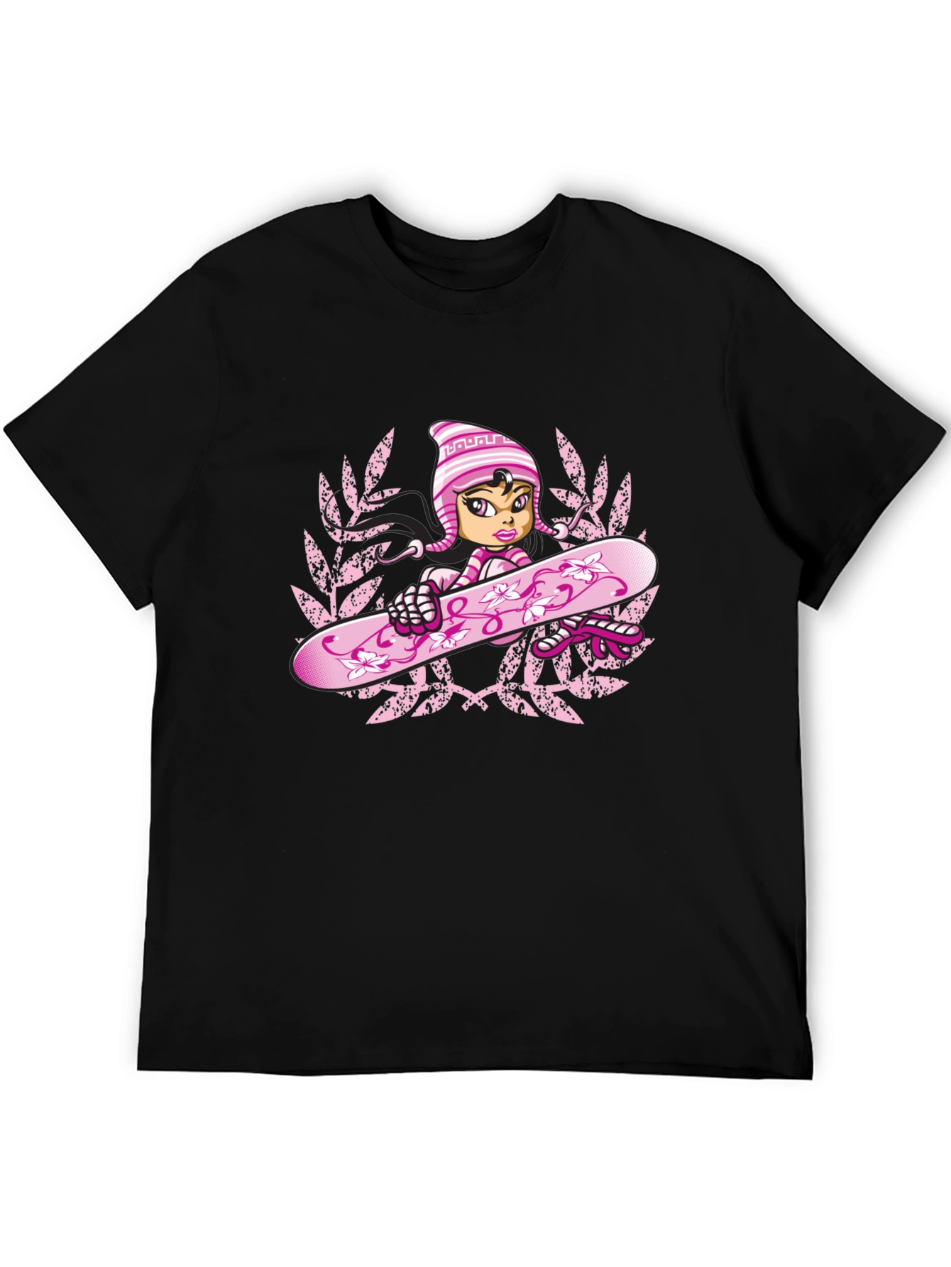 Snowboarder Girl T-Shirt
