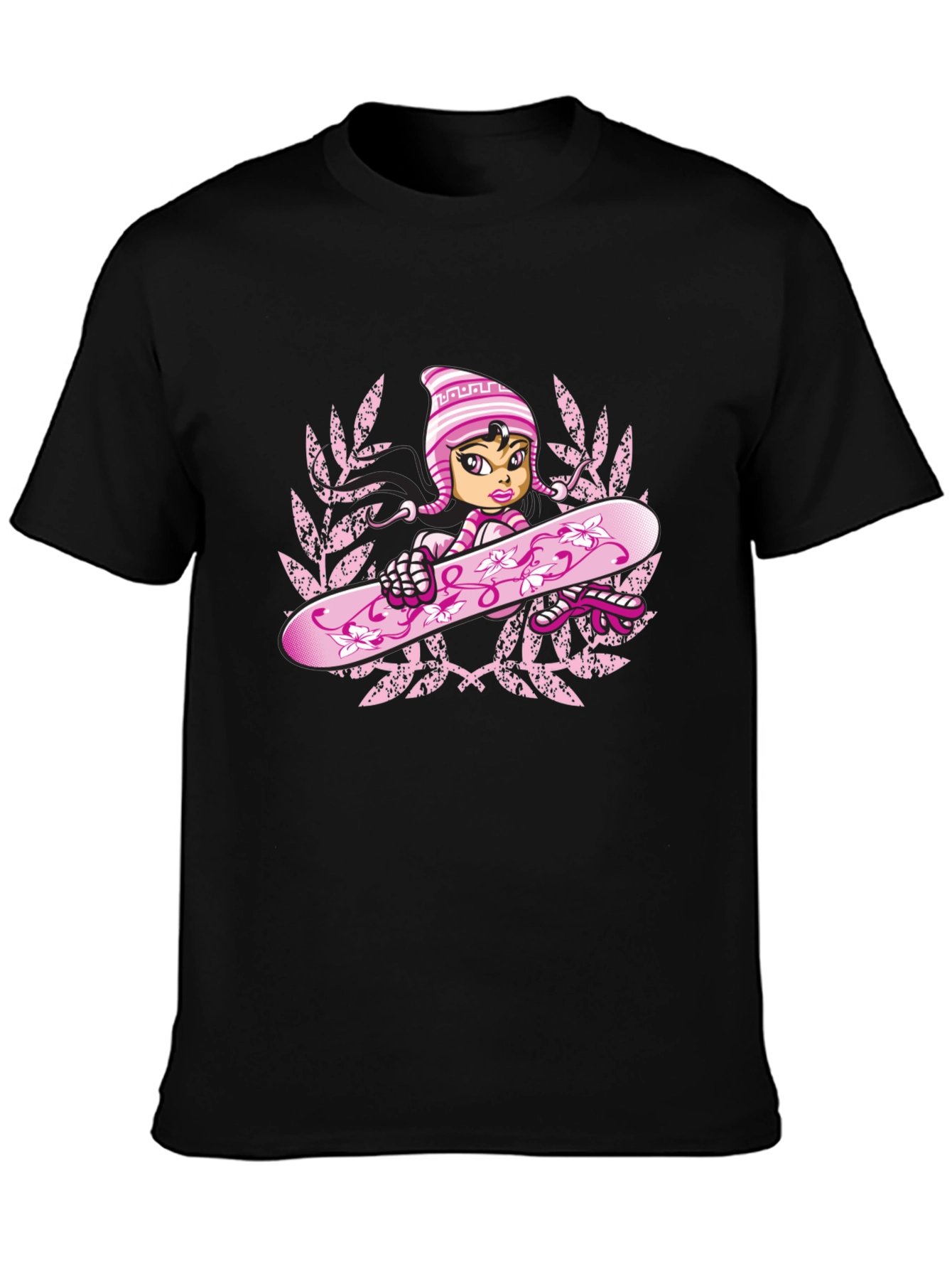 Snowboarder Girl T-Shirt