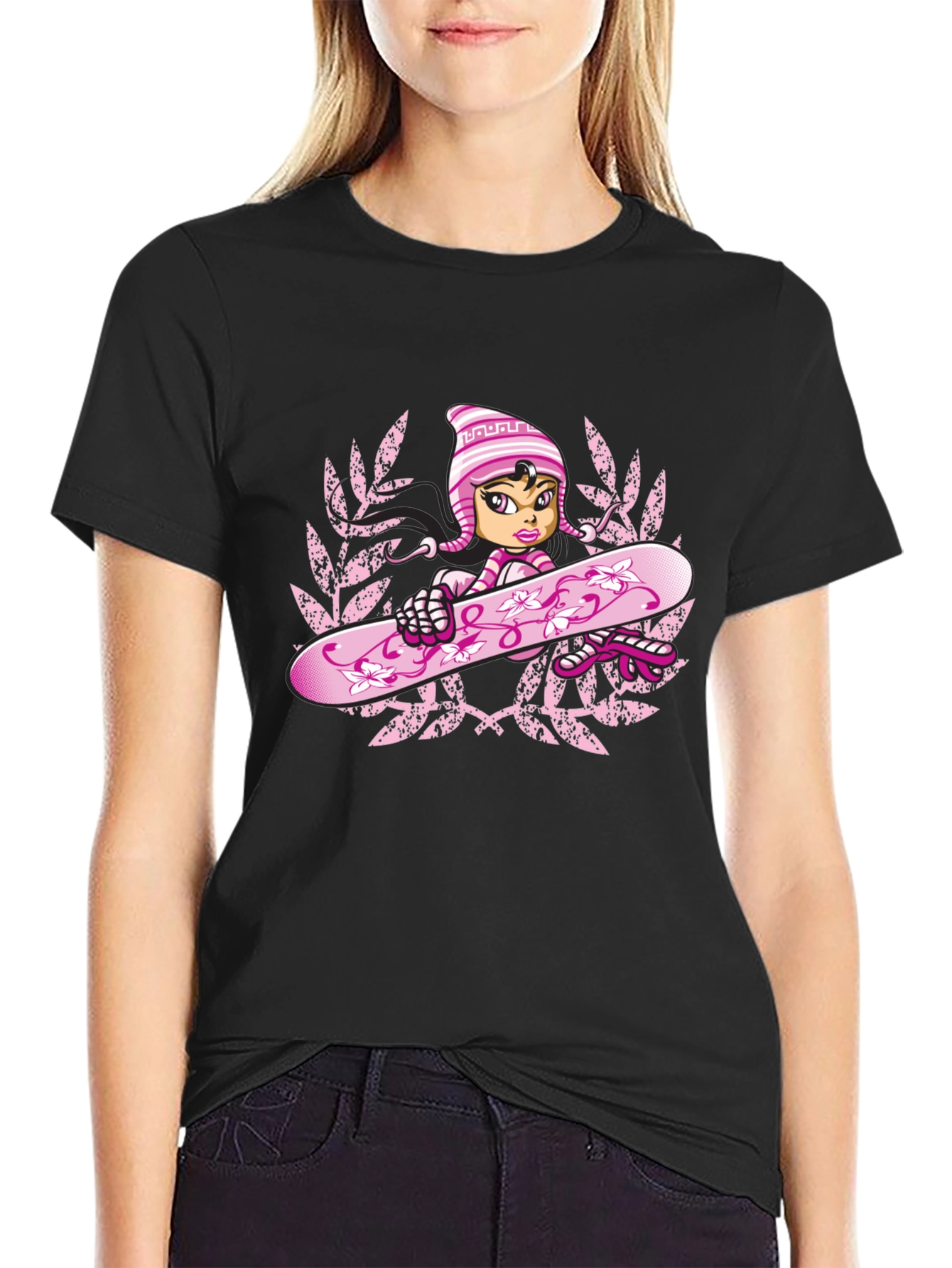 Snowboarder Girl T-Shirt