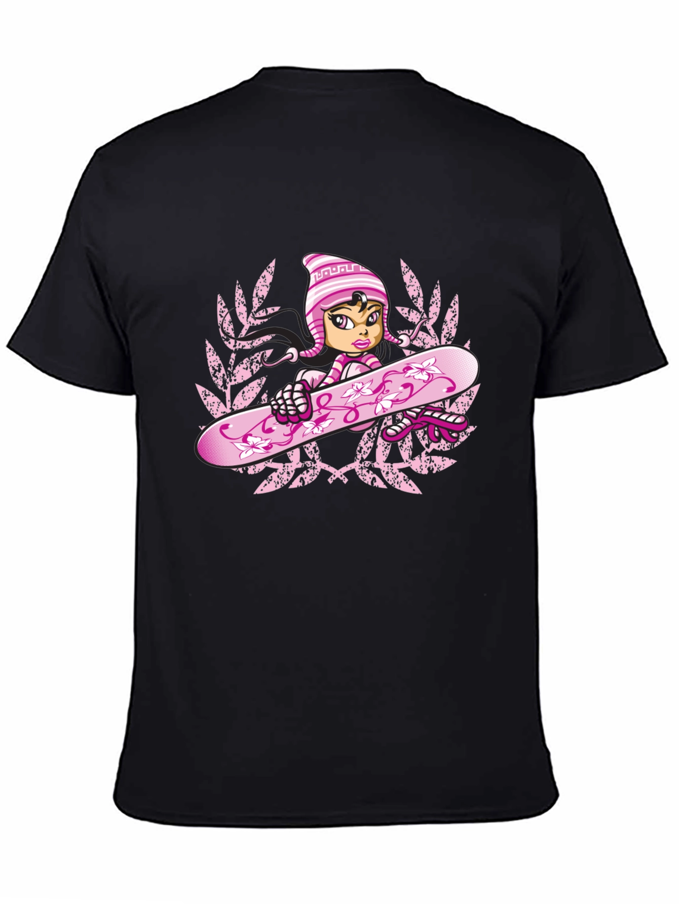 Snowboarder Girl T-Shirt