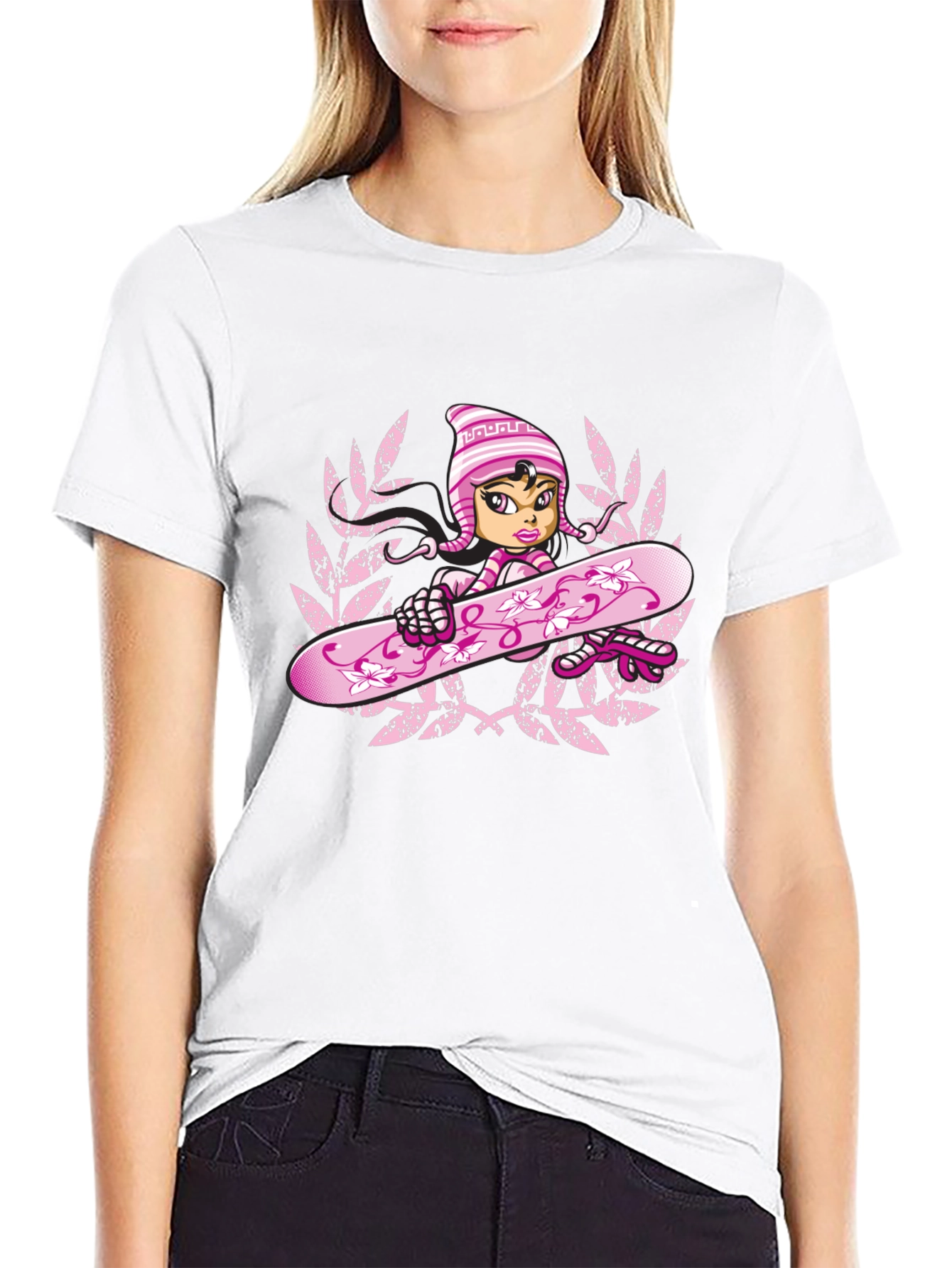 Snowboarder Girl T-Shirt