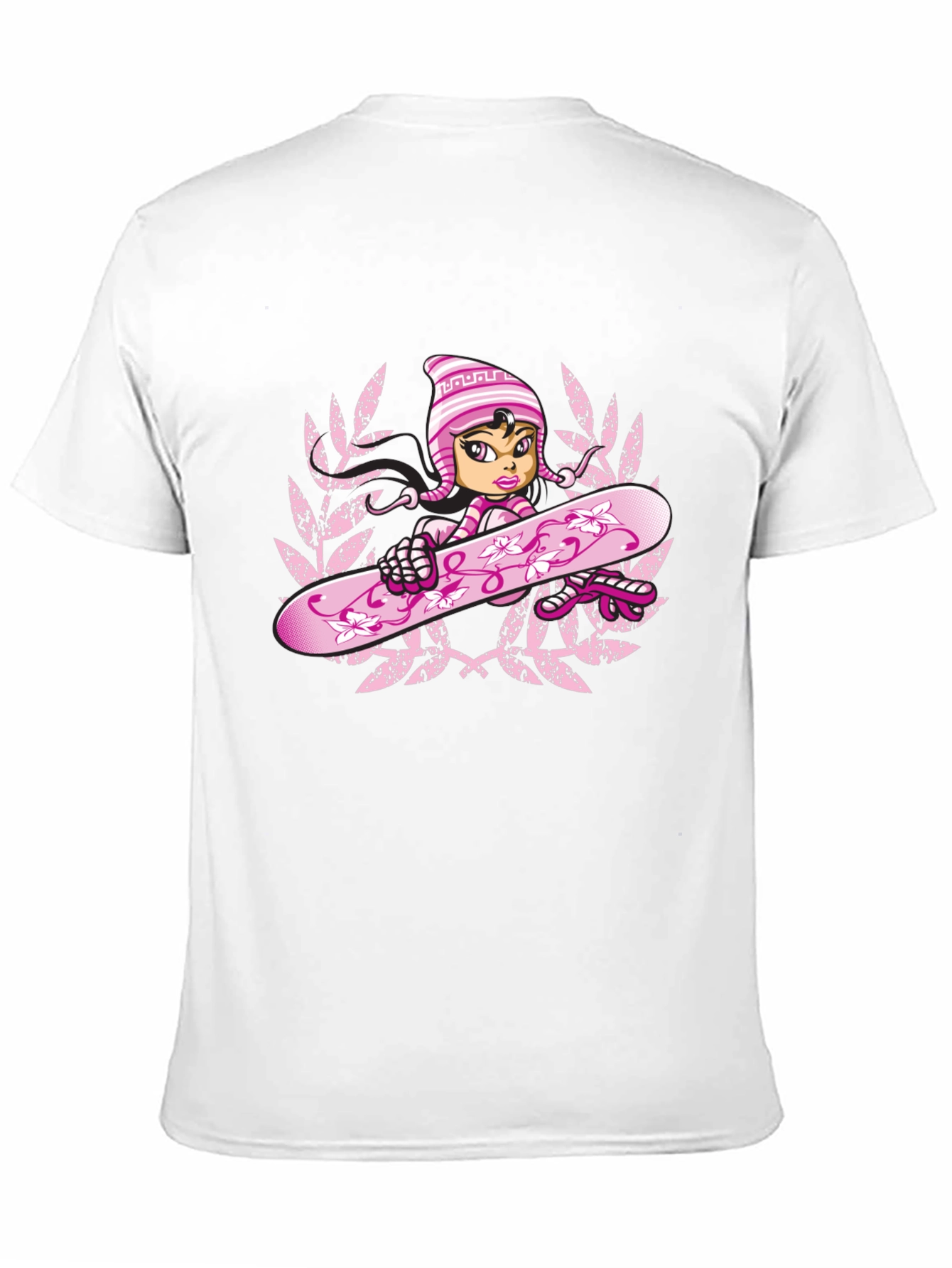 Snowboarder Girl T-Shirt