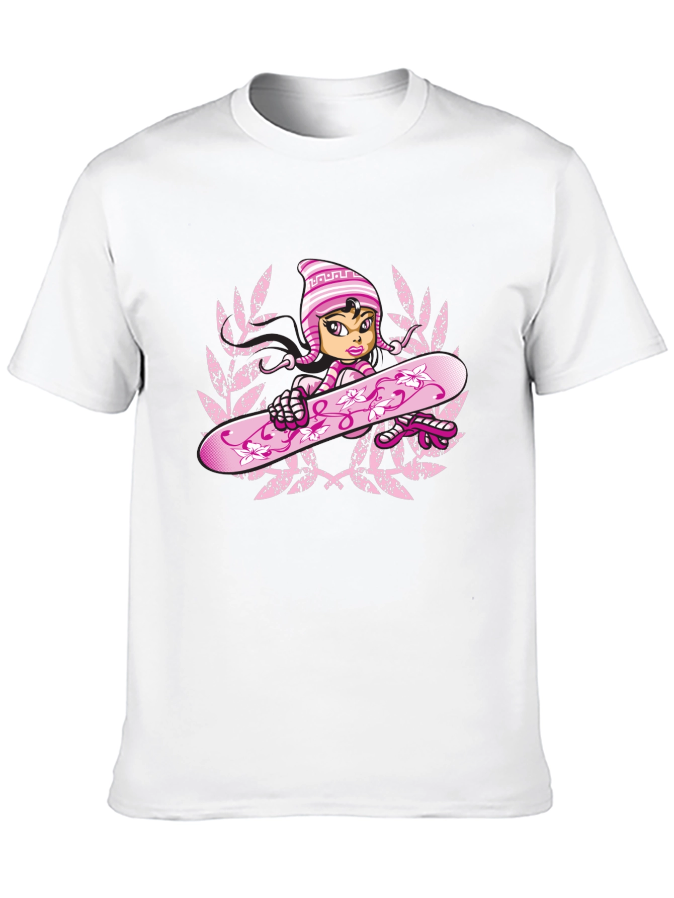 Snowboarder Girl T-Shirt