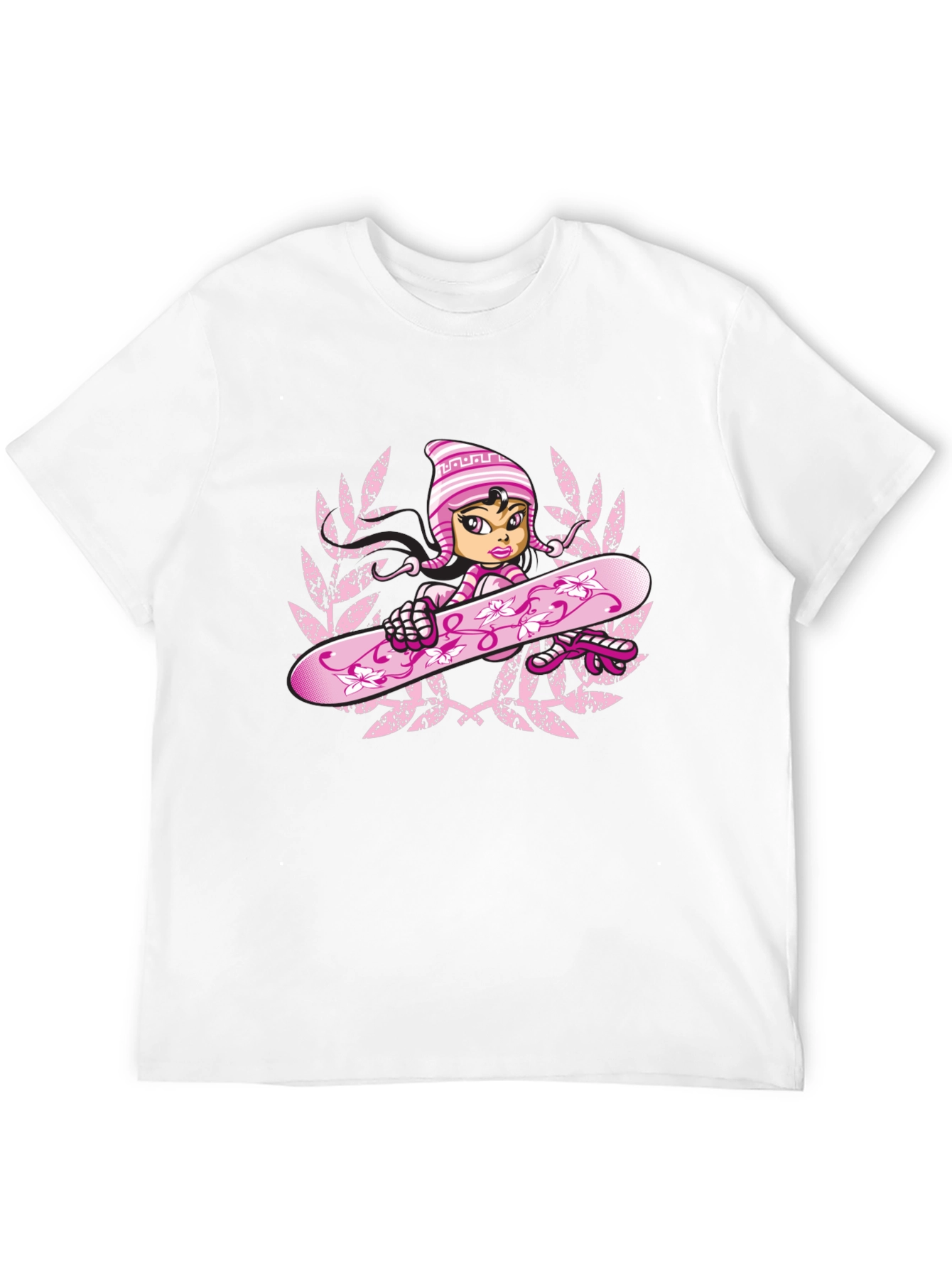Snowboarder Girl T-Shirt