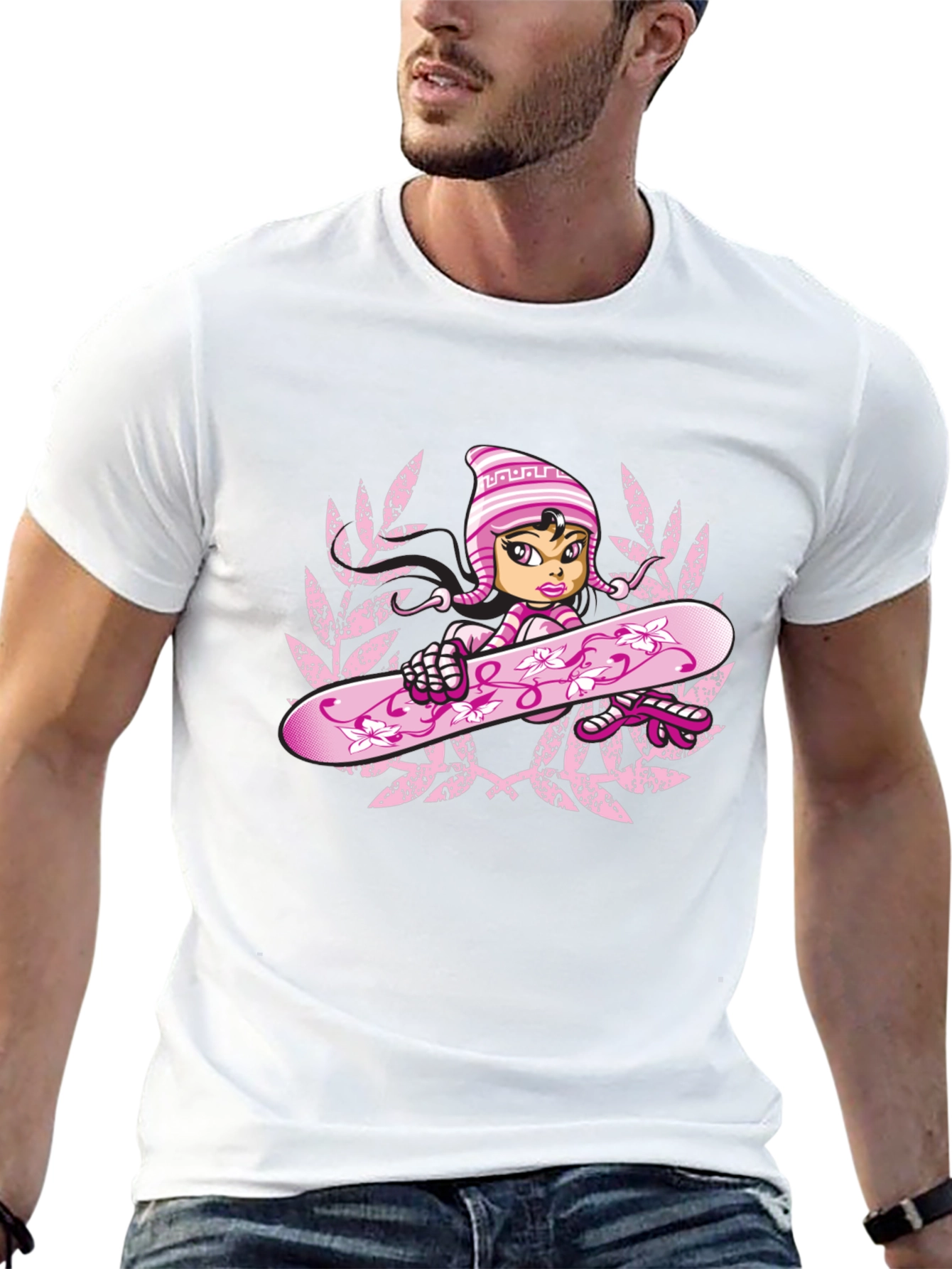 Snowboarder Girl T-Shirt