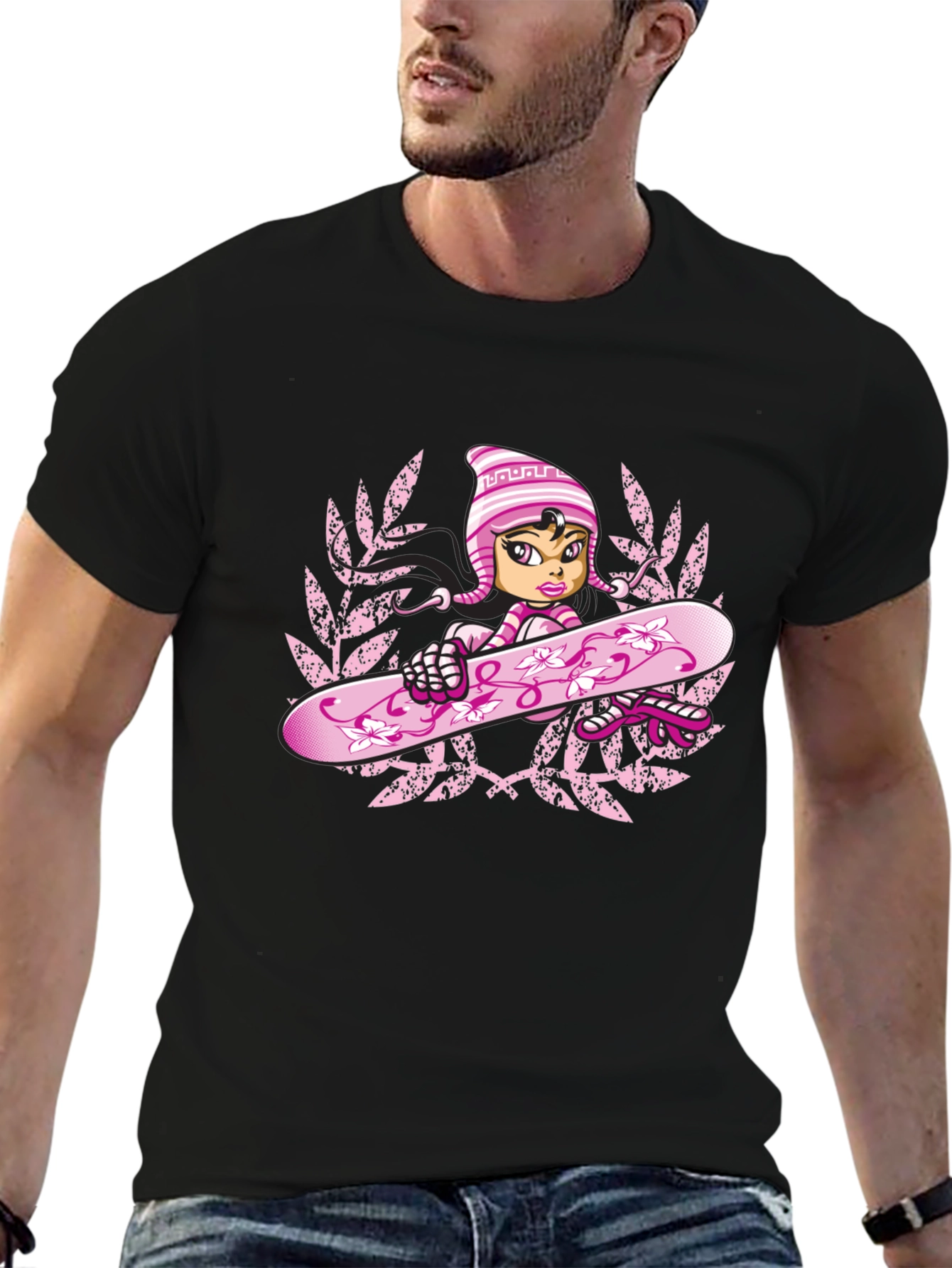 Snowboarder Girl T-Shirt