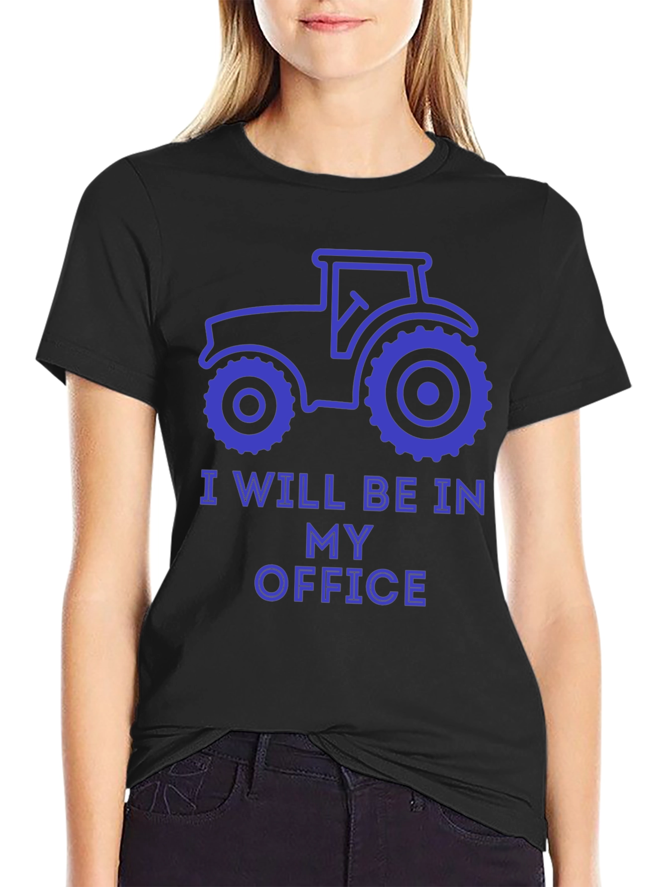 Tractor Office T-Shirt
