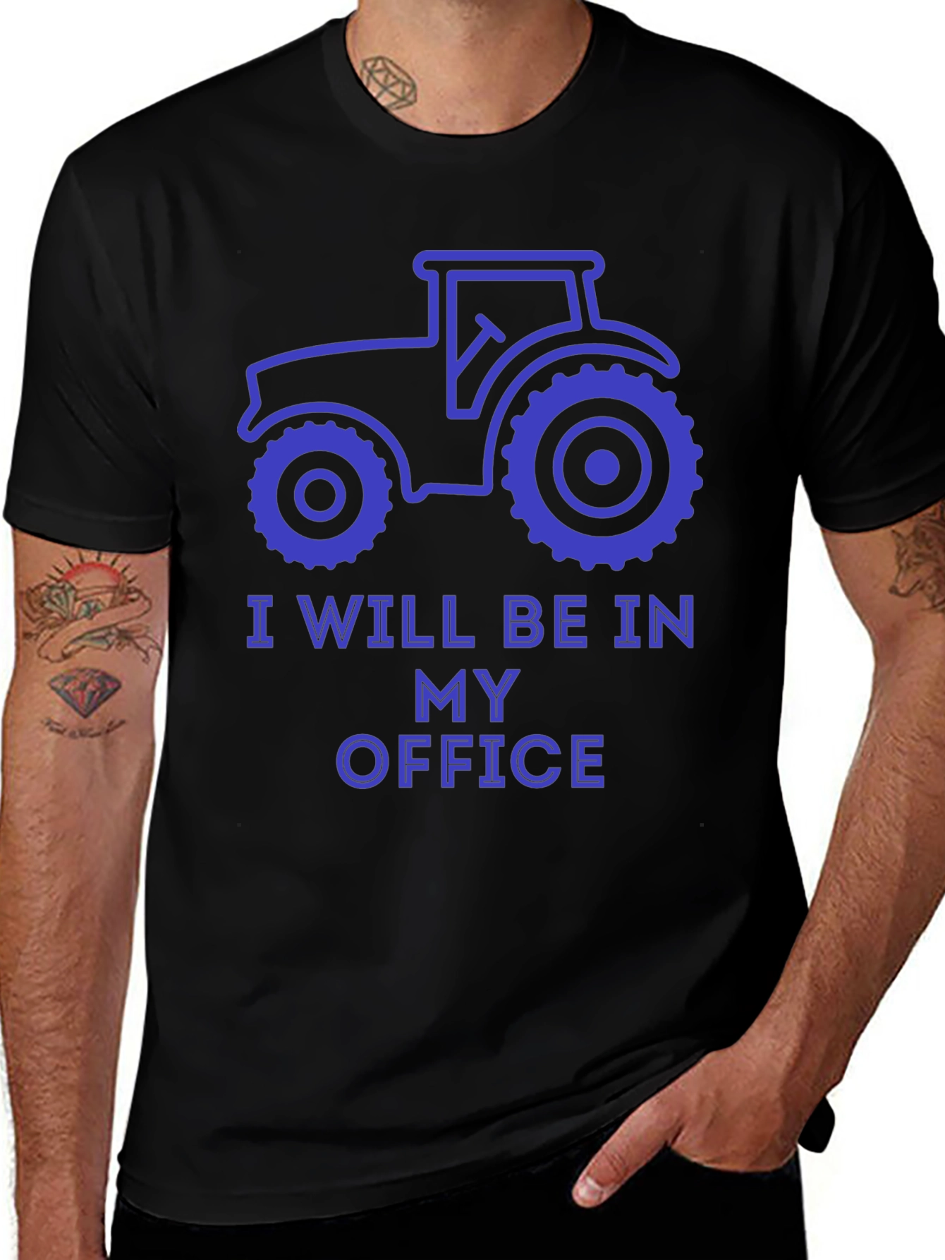 Tractor Office T-Shirt