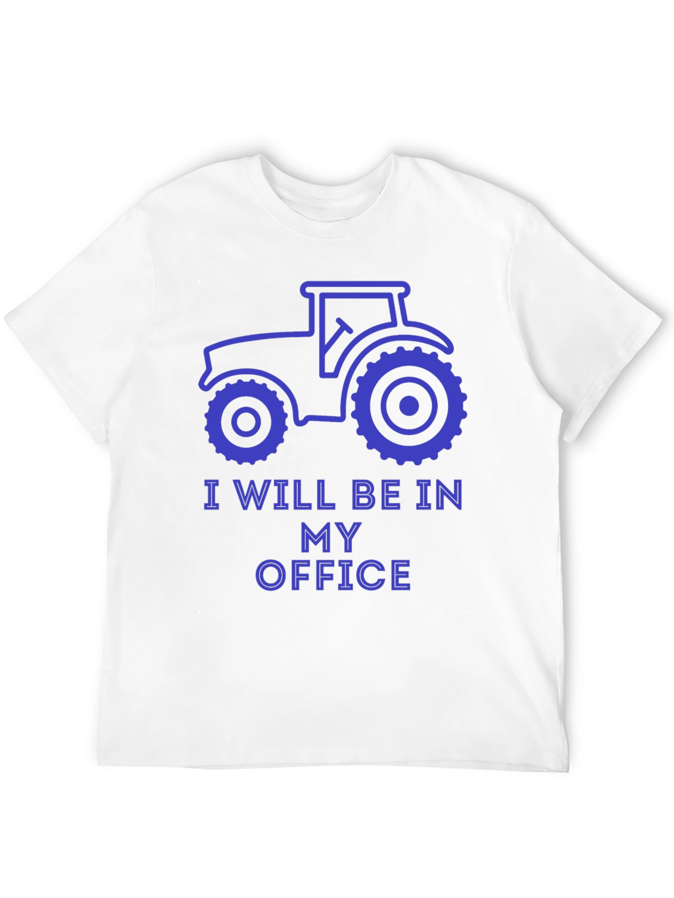 Tractor Office T-Shirt