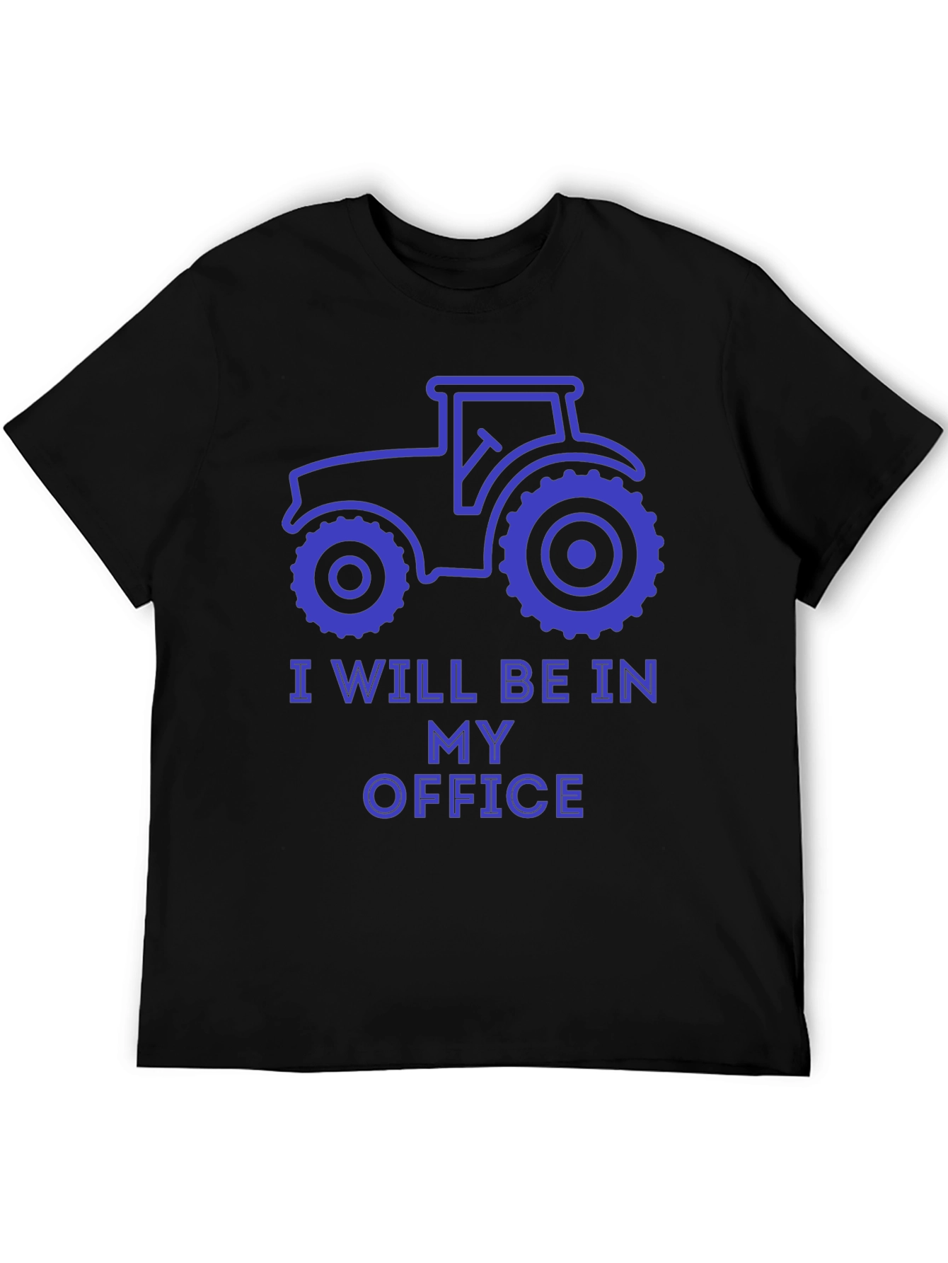 Tractor Office T-Shirt