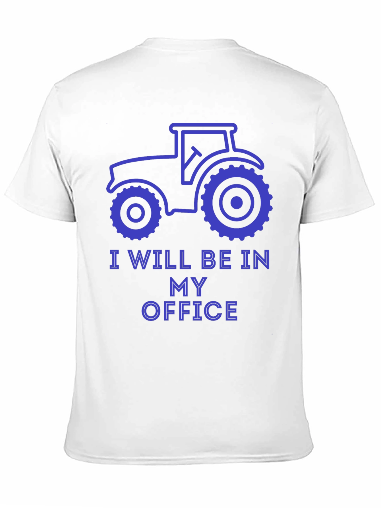 Tractor Office T-Shirt