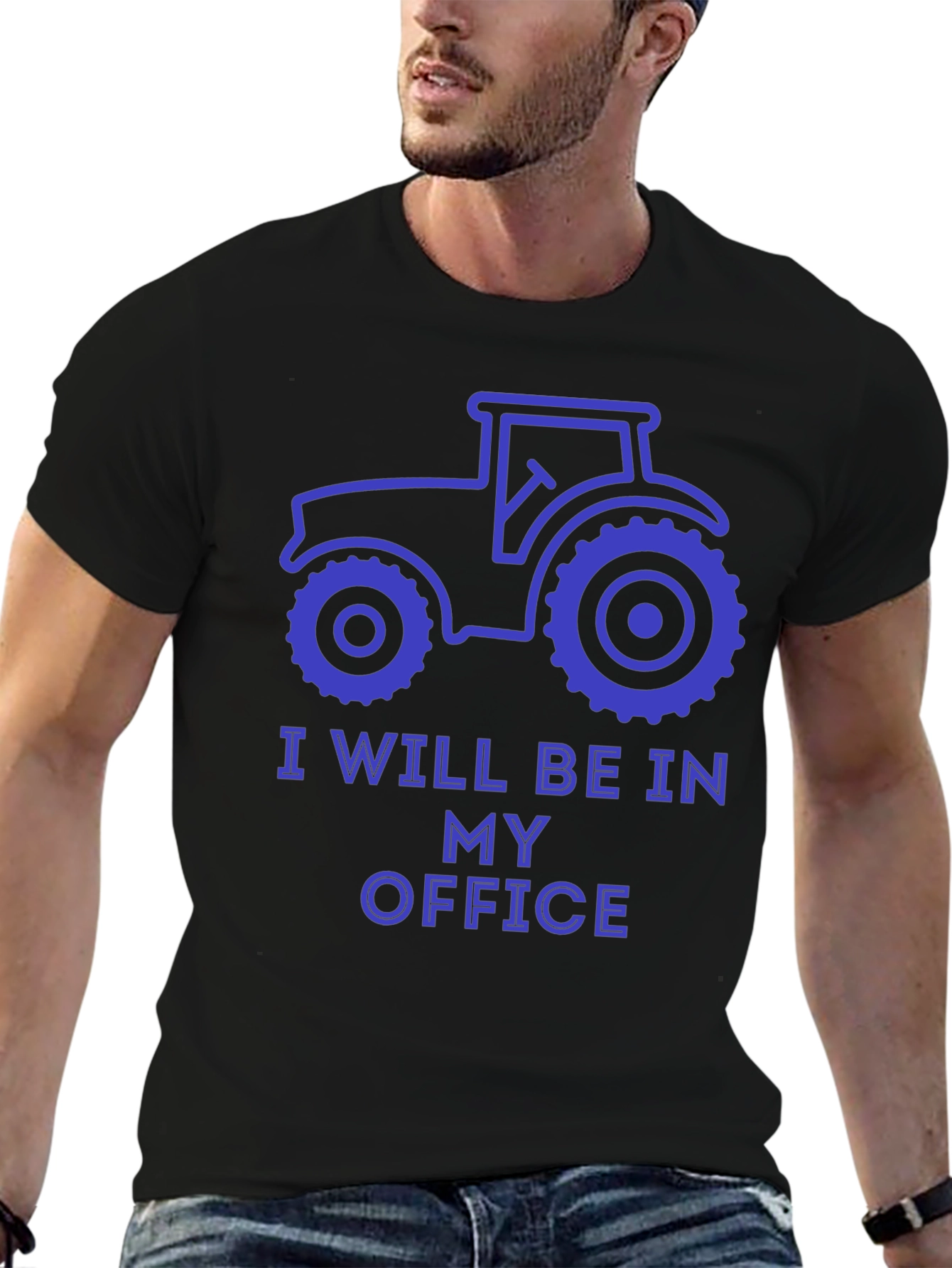 Tractor Office T-Shirt