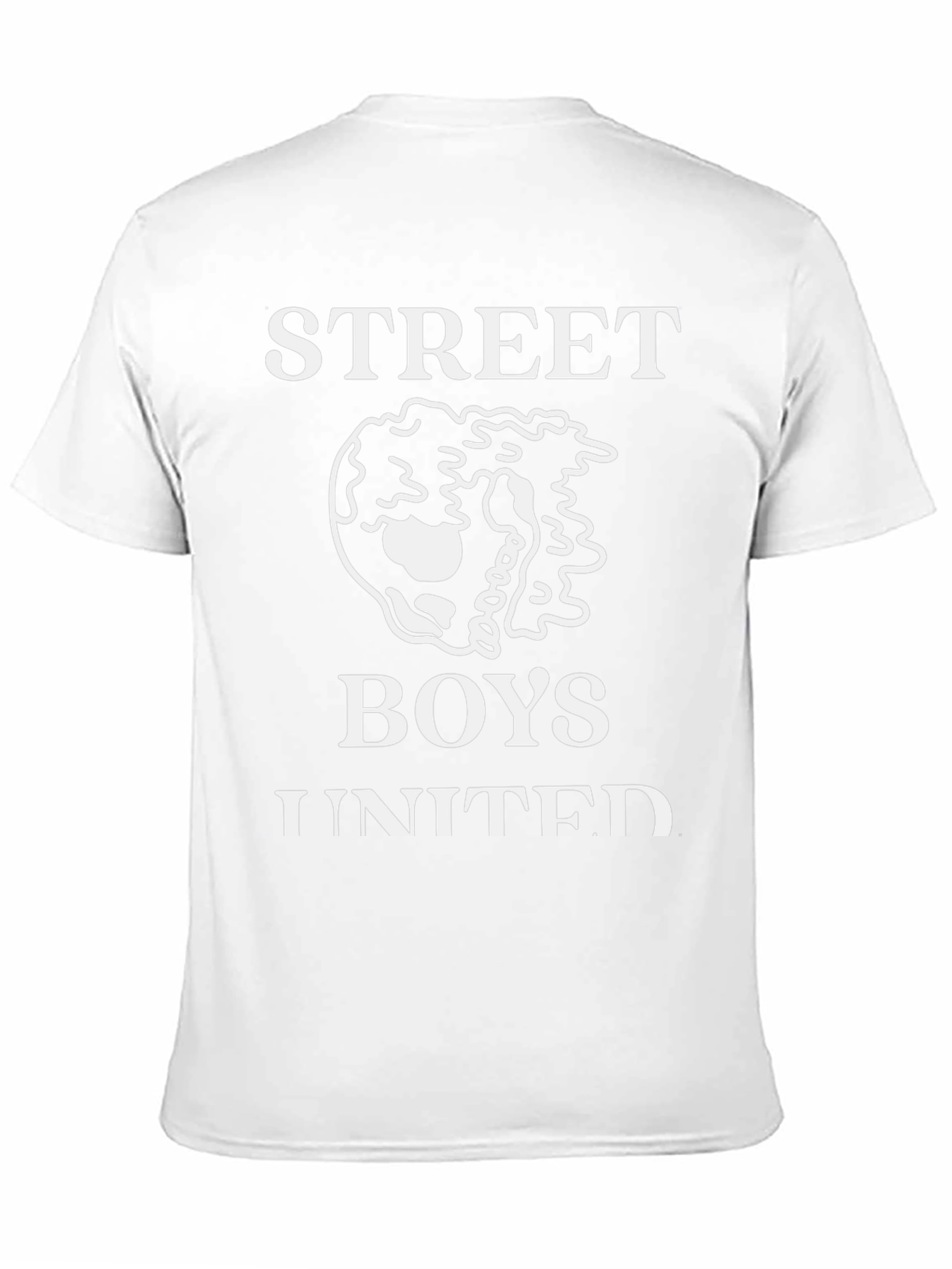 Street Boys United Black T-Shirt