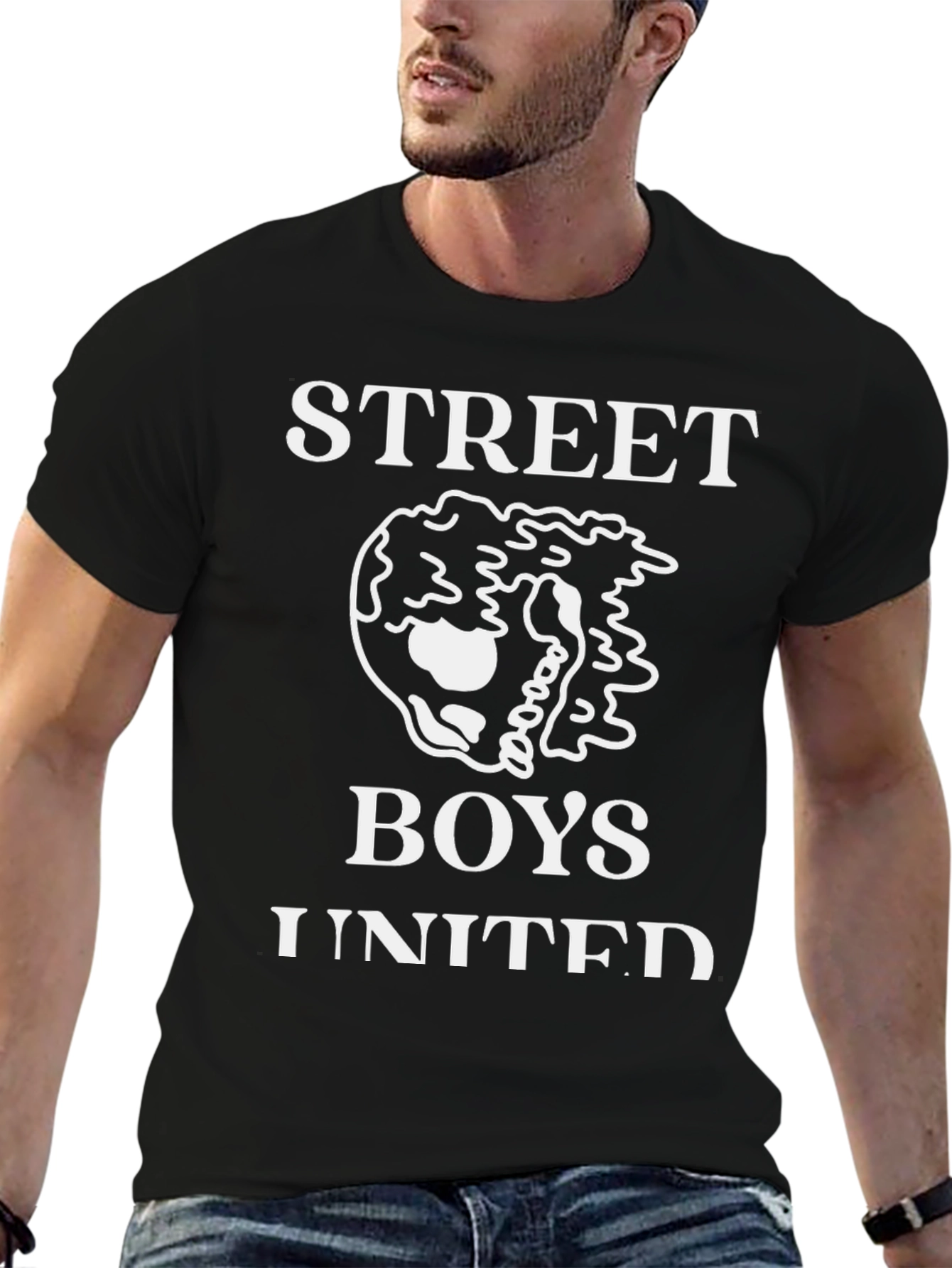 Street Boys United Black T-Shirt