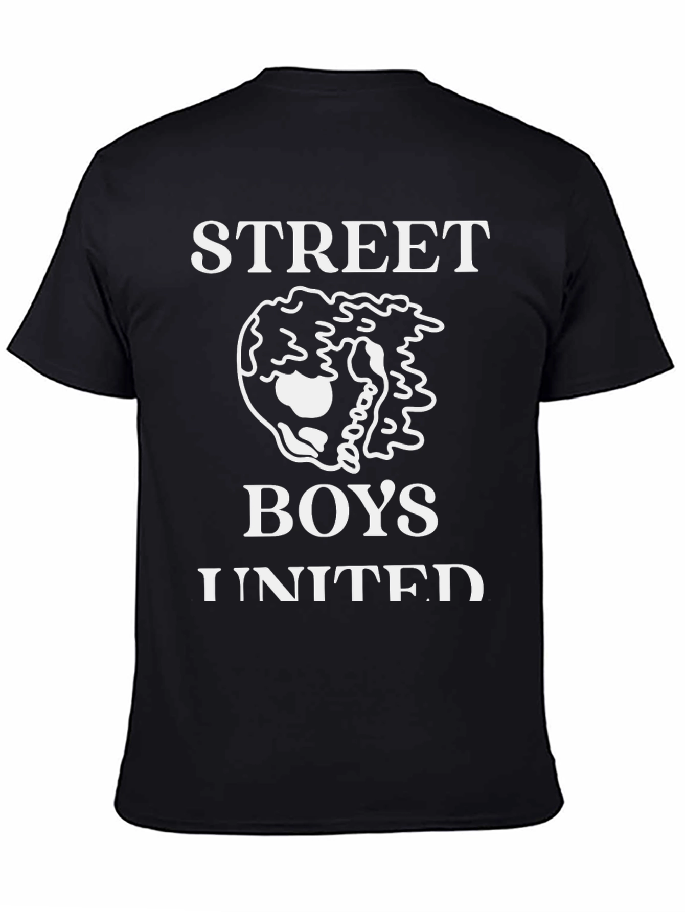 Street Boys United Black T-Shirt