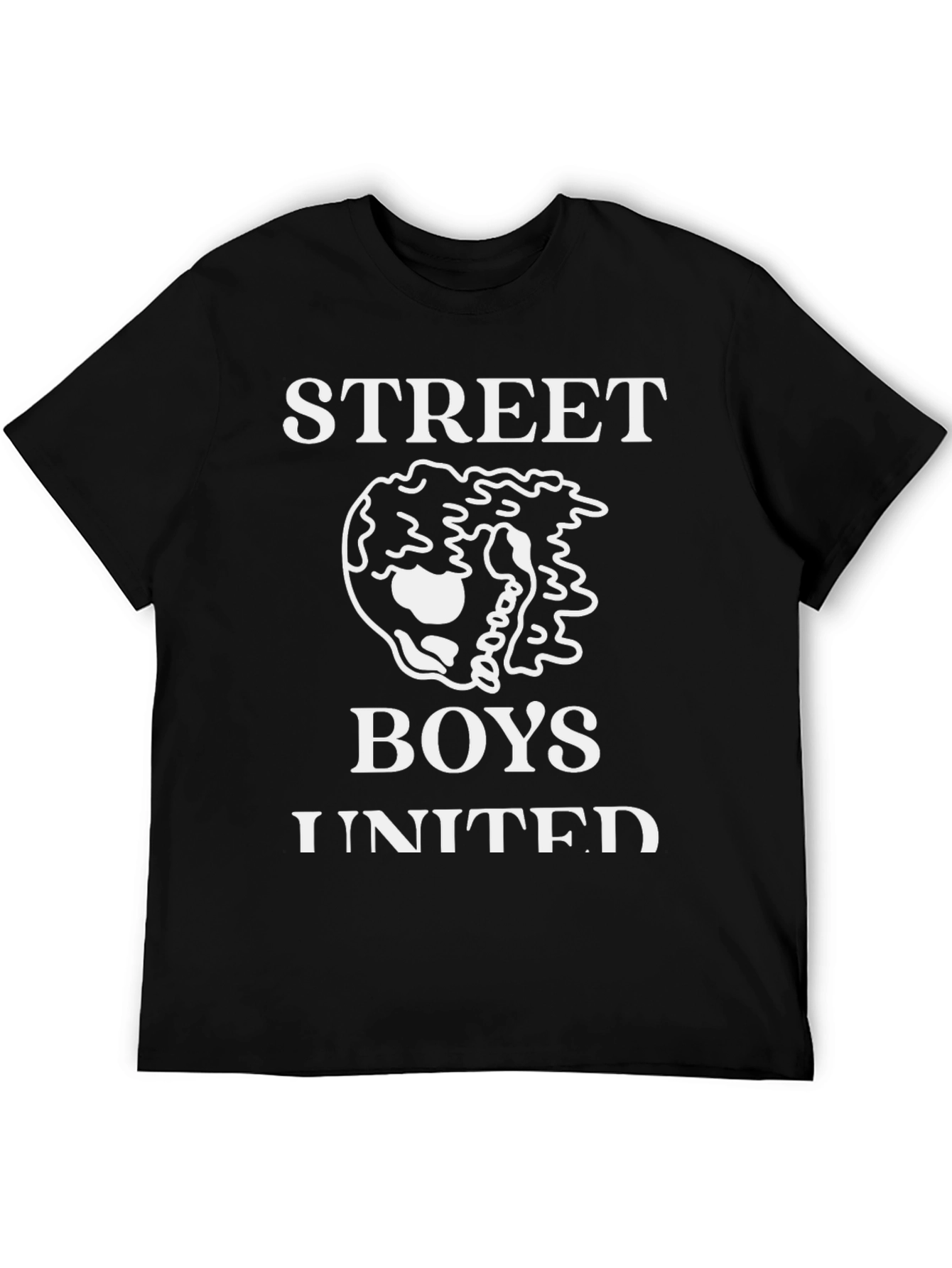 Street Boys United Black T-Shirt
