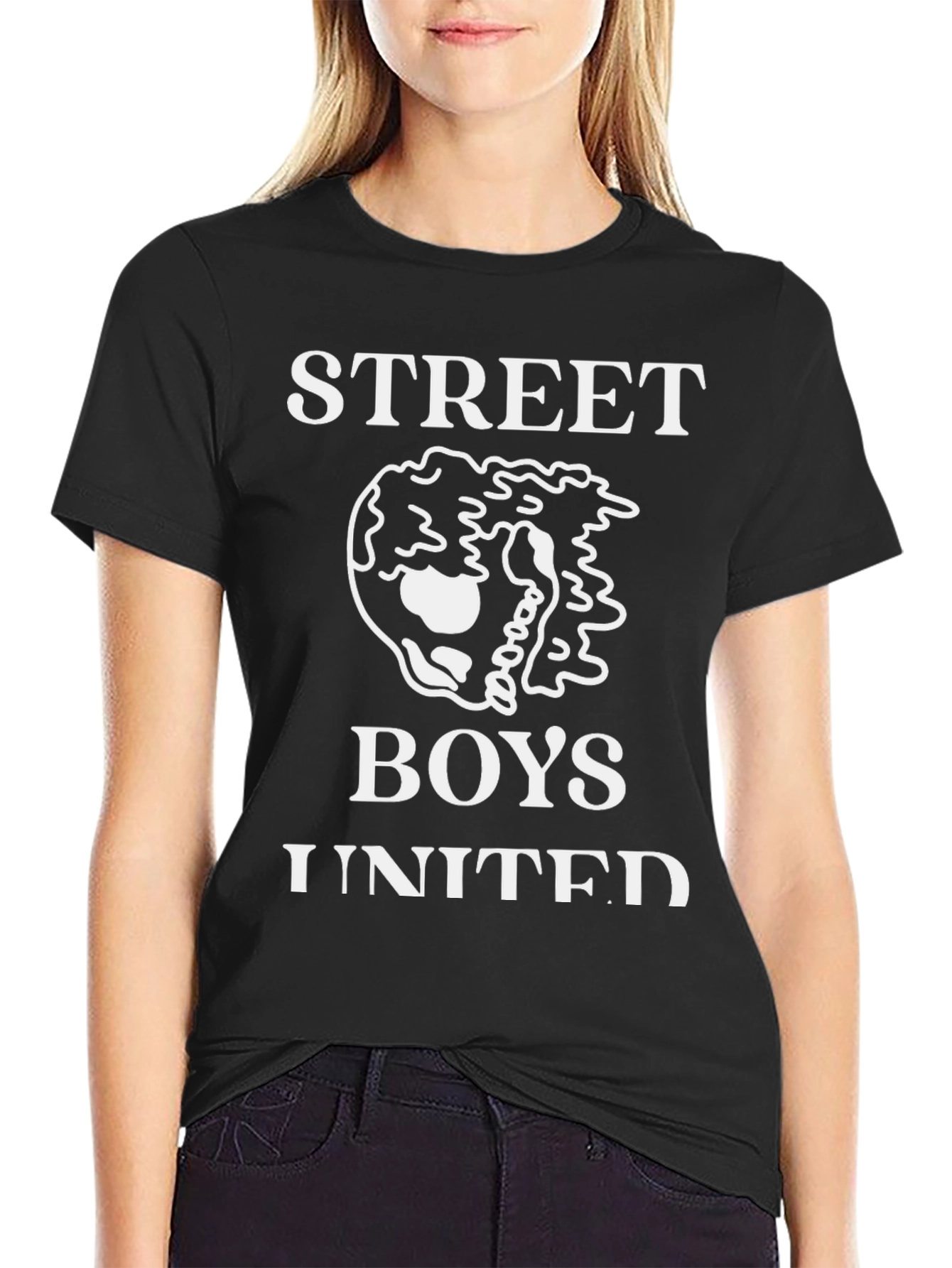 Street Boys United Black T-Shirt