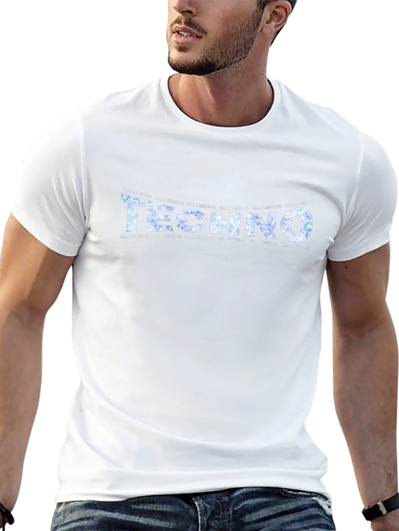 Techno Music All I Need Is T-Shirt