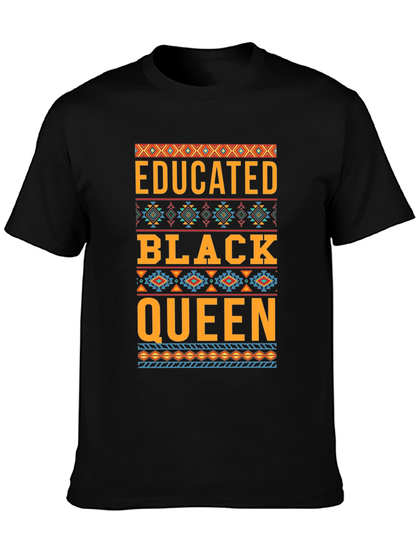 Educated Black Queen T-Shirt - Graphic Tee